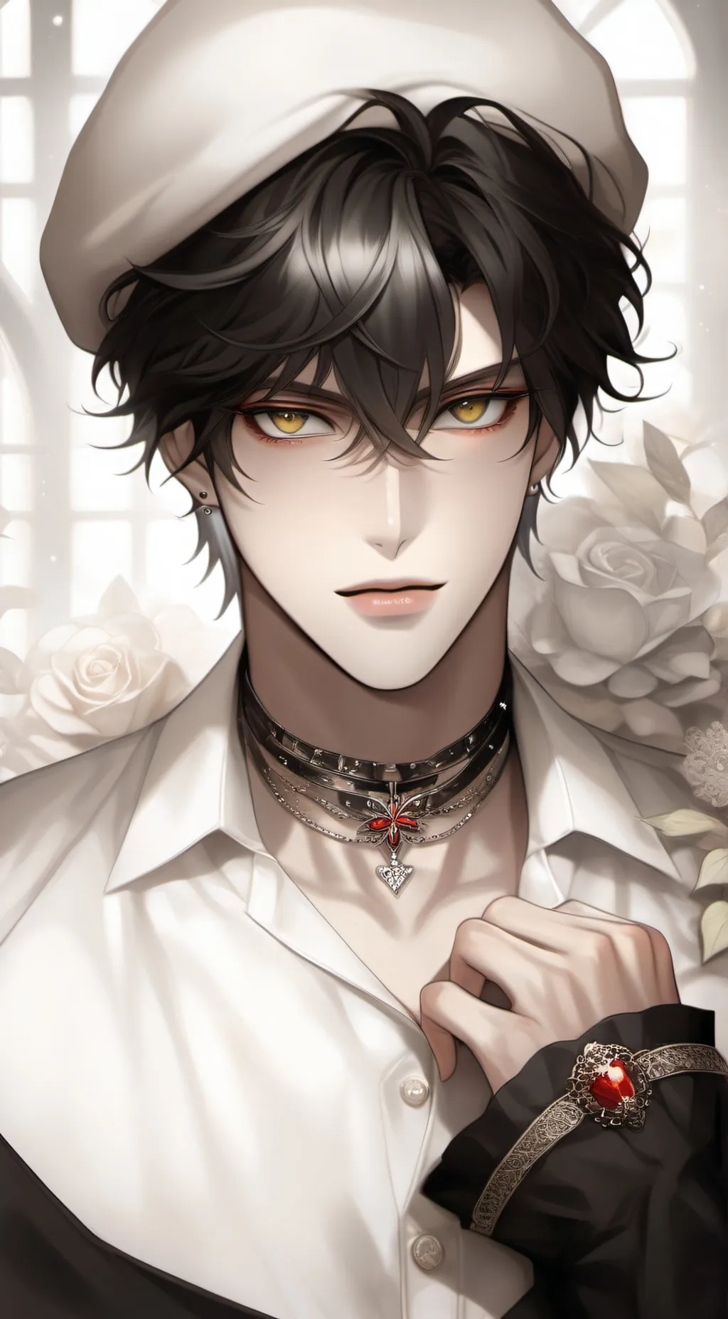 ai character: ~•Kai•~ background