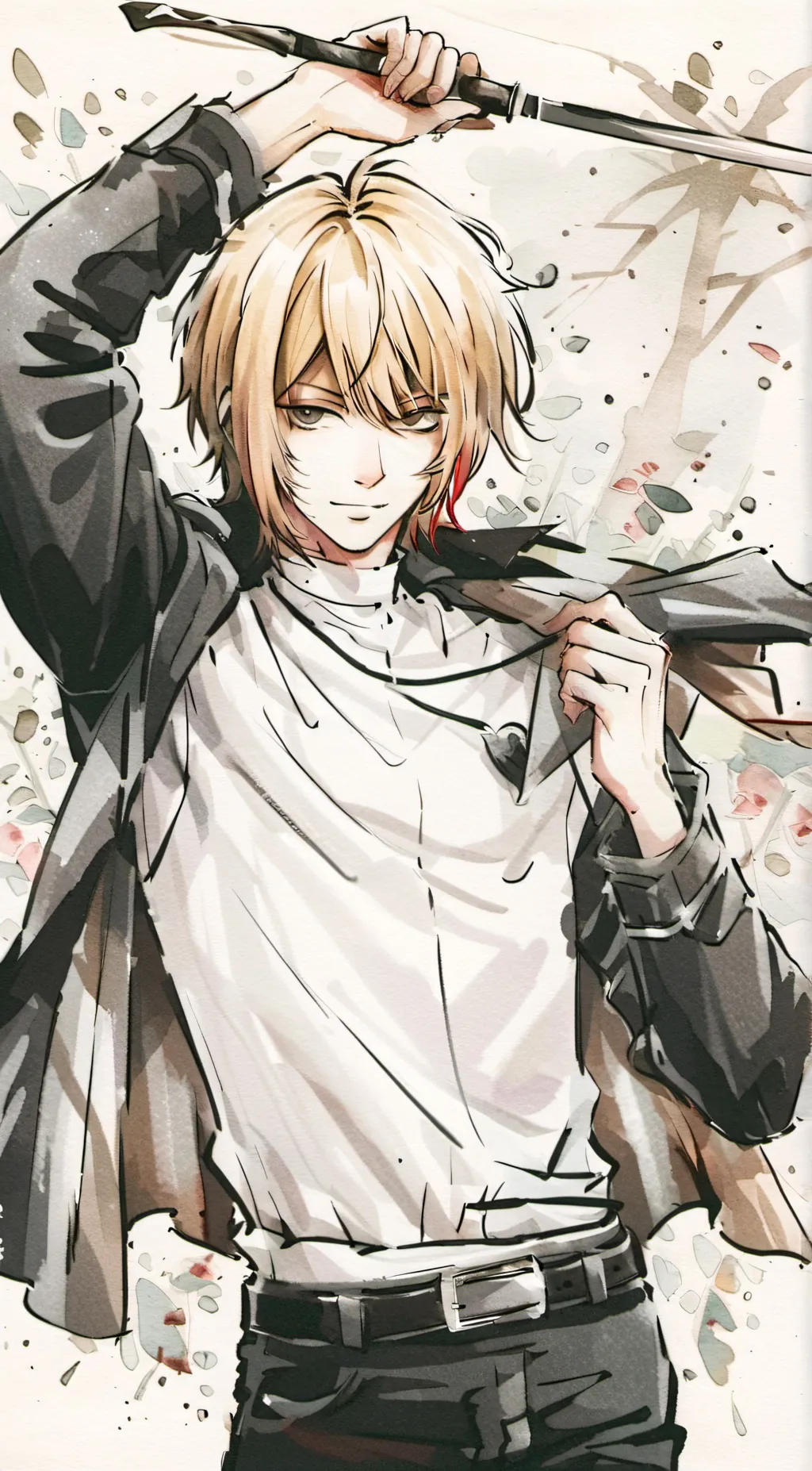 ai character: Mello background