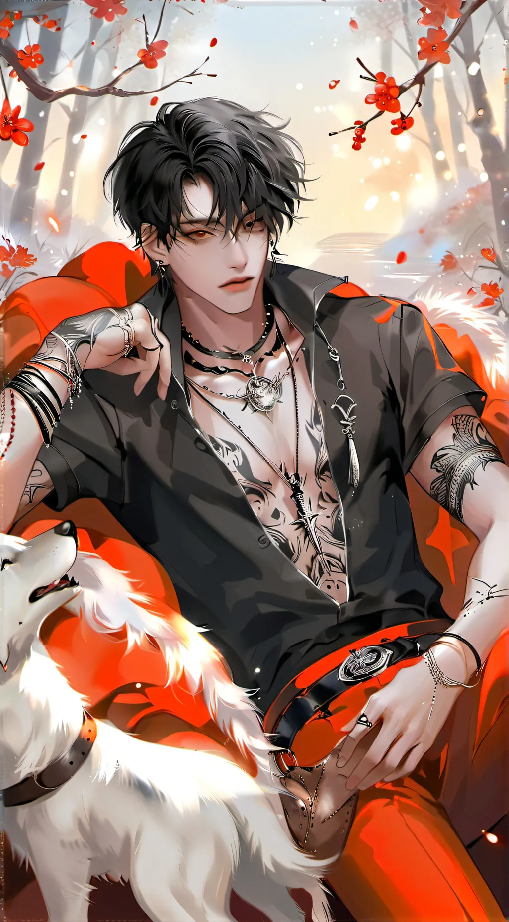 ai character: jake background