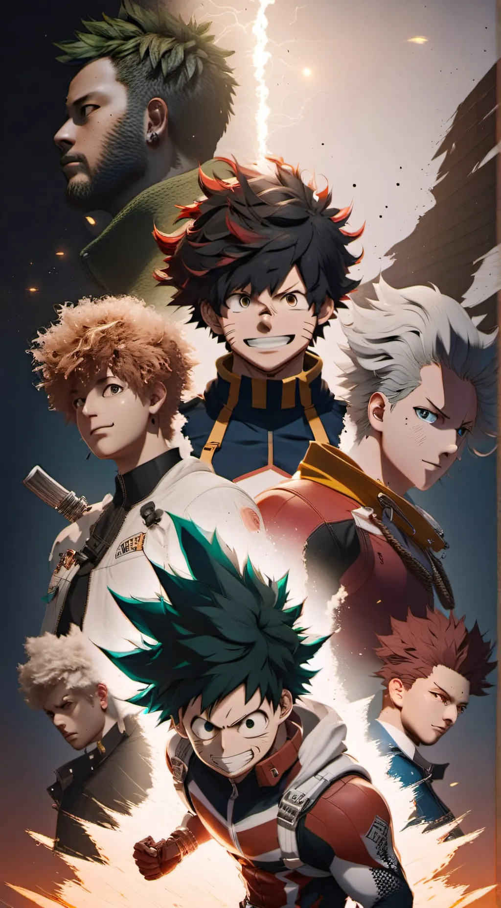 ai character: Class 1A background