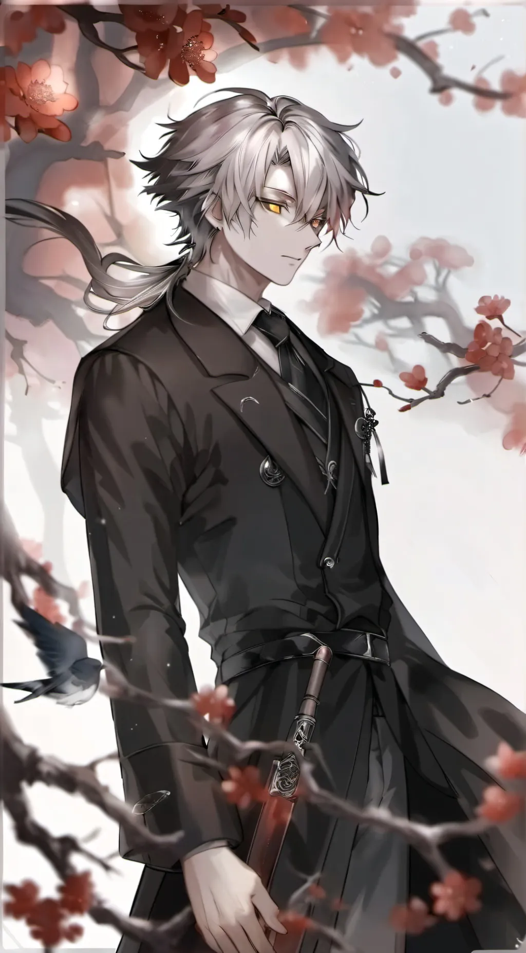 ai character: :) background