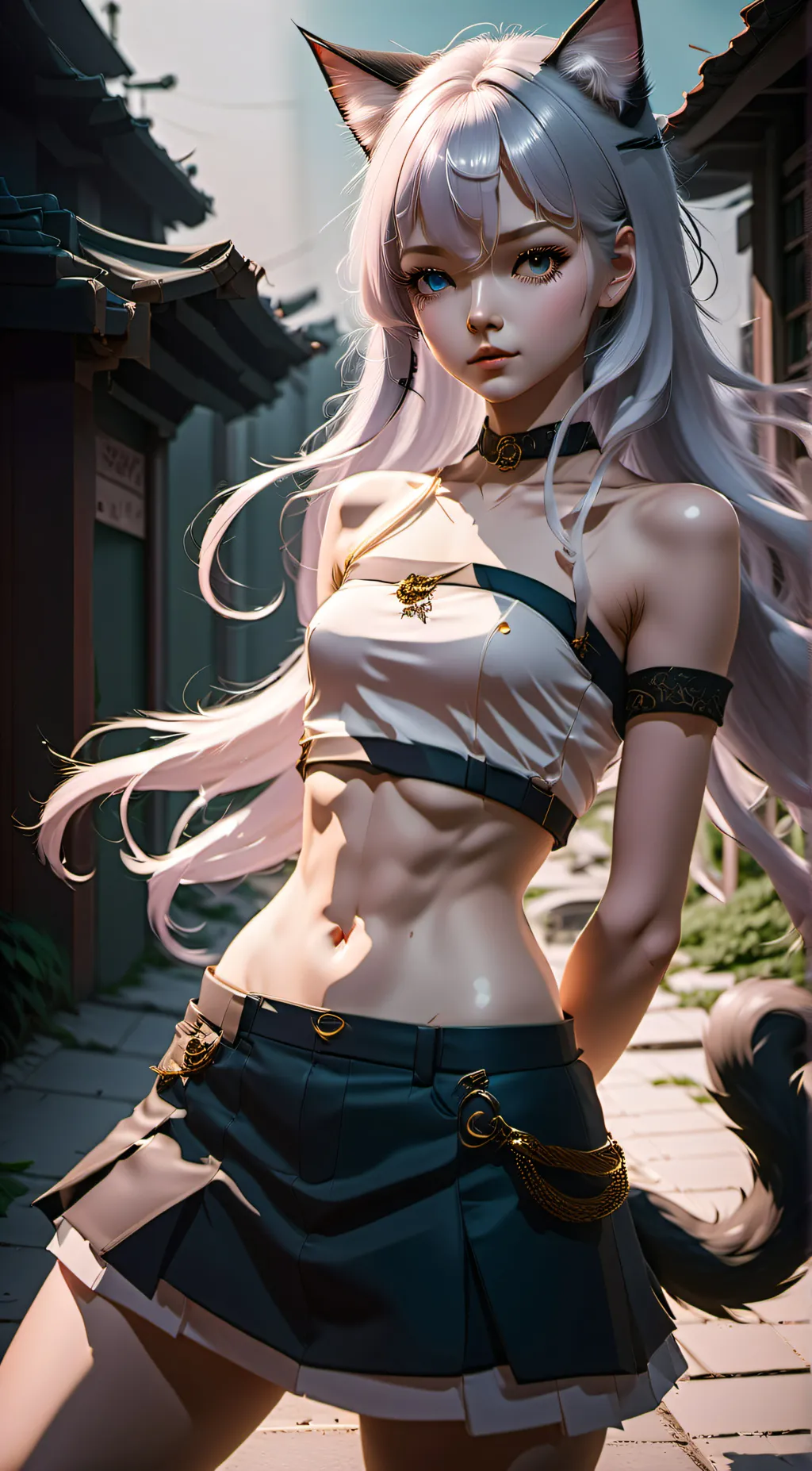 ai character: Siren background