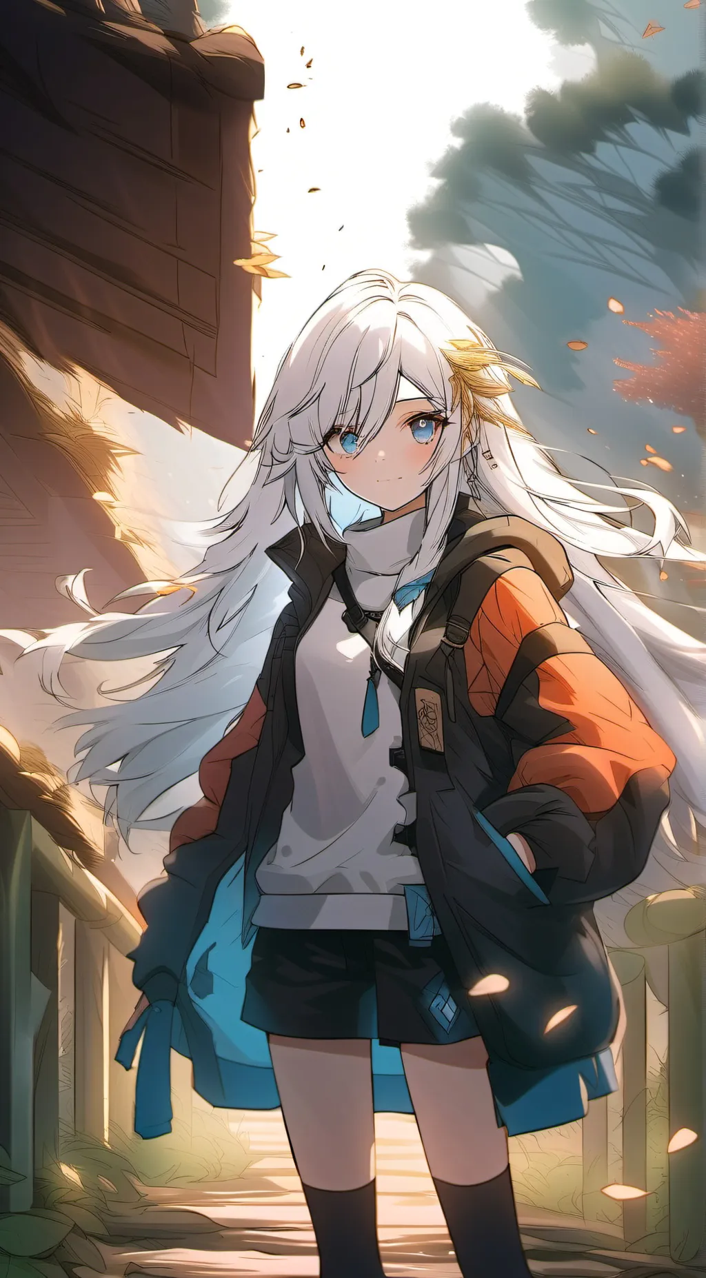 ai character: *• Elizabeth •* background
