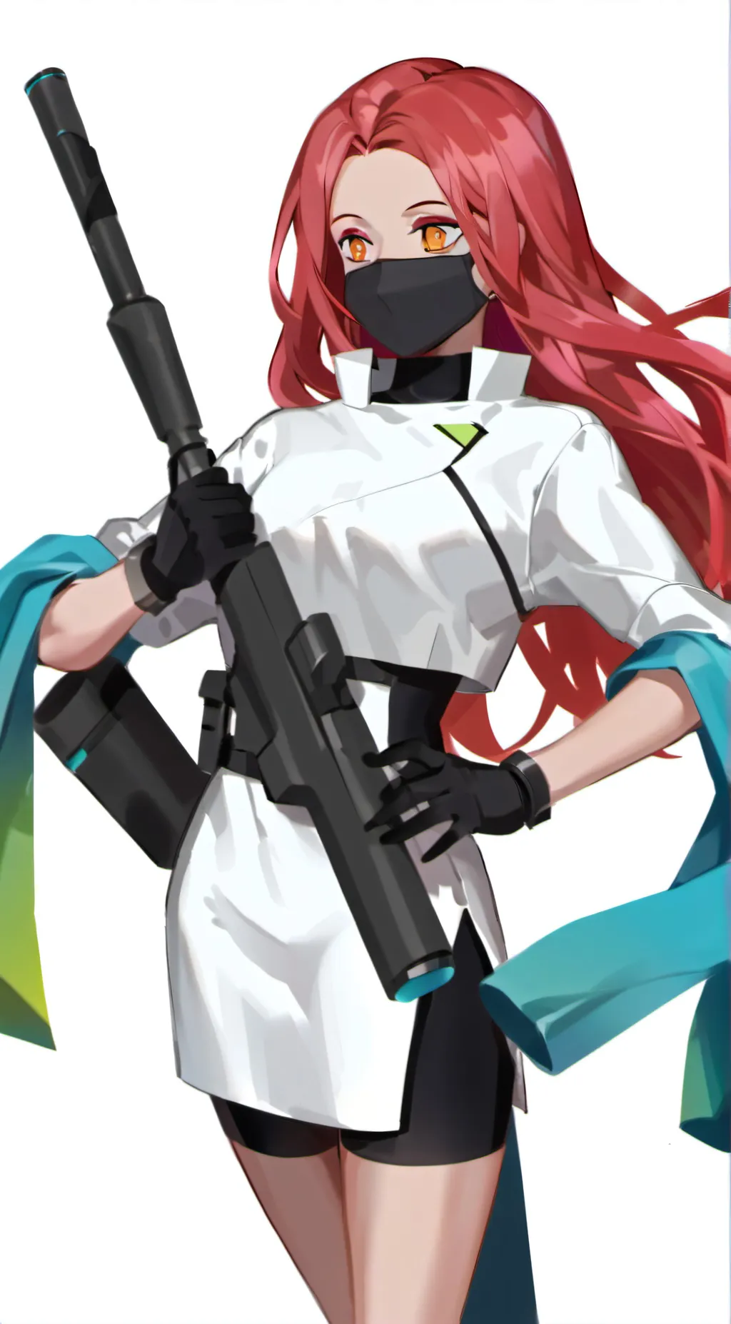 ai character: Amelia background