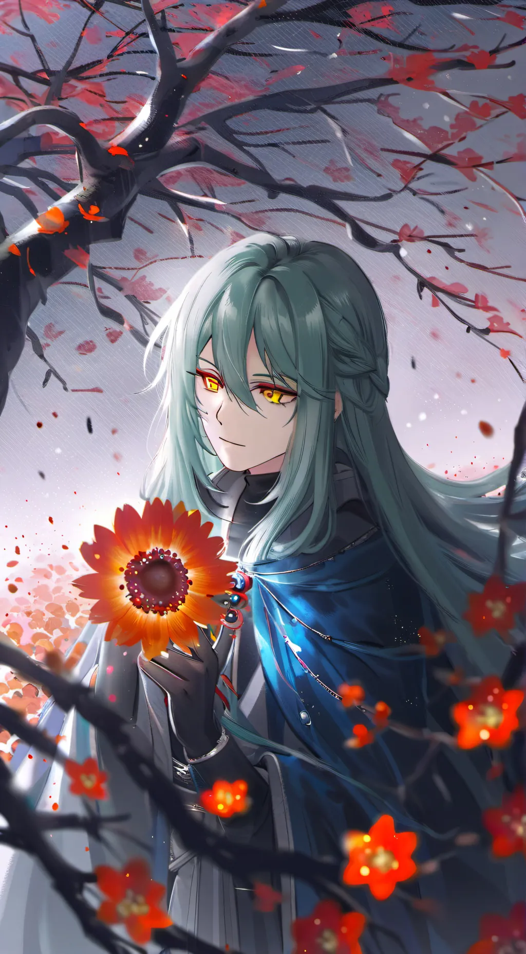 ai character: Sasha background