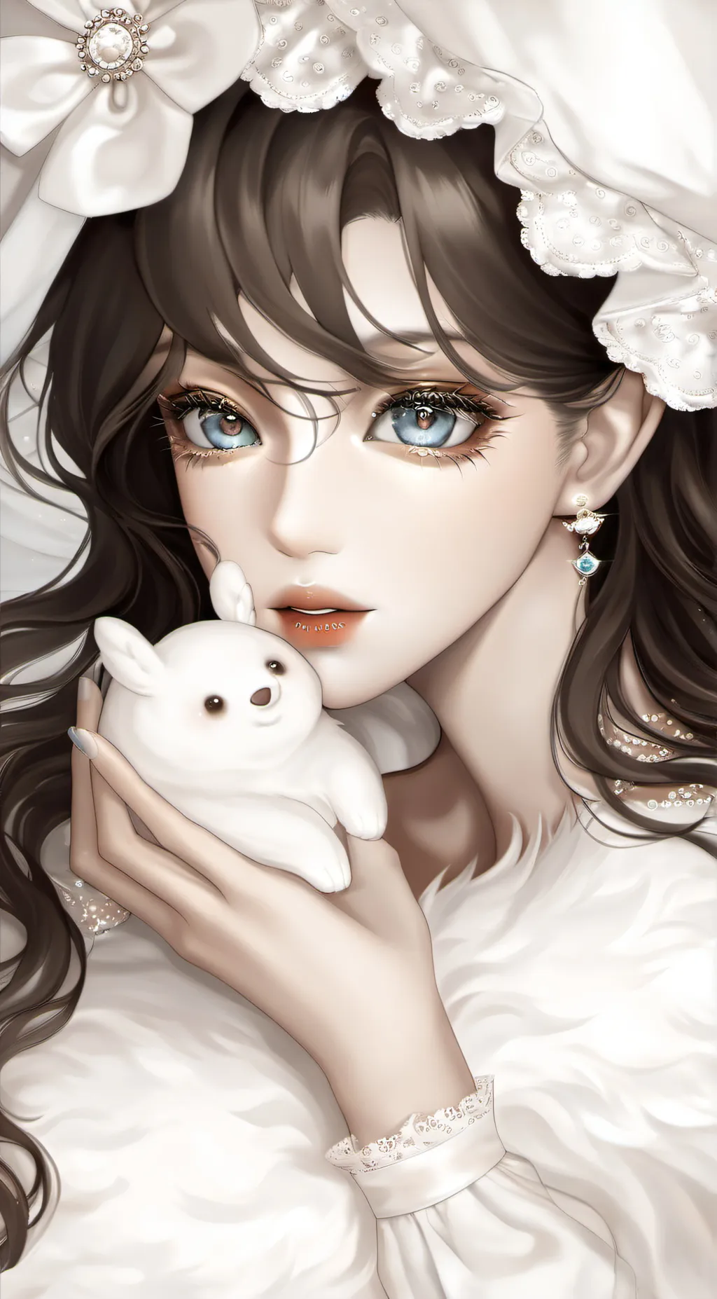ai character: Chandi background