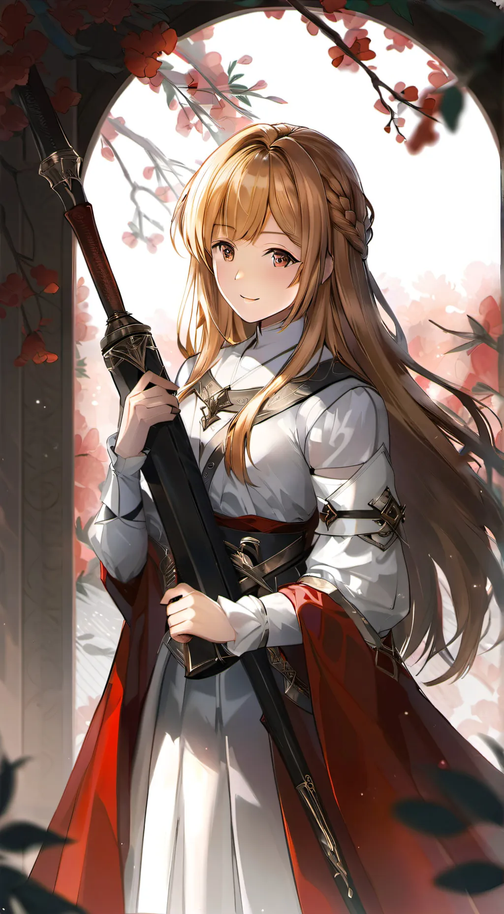 ai character: Hollister background