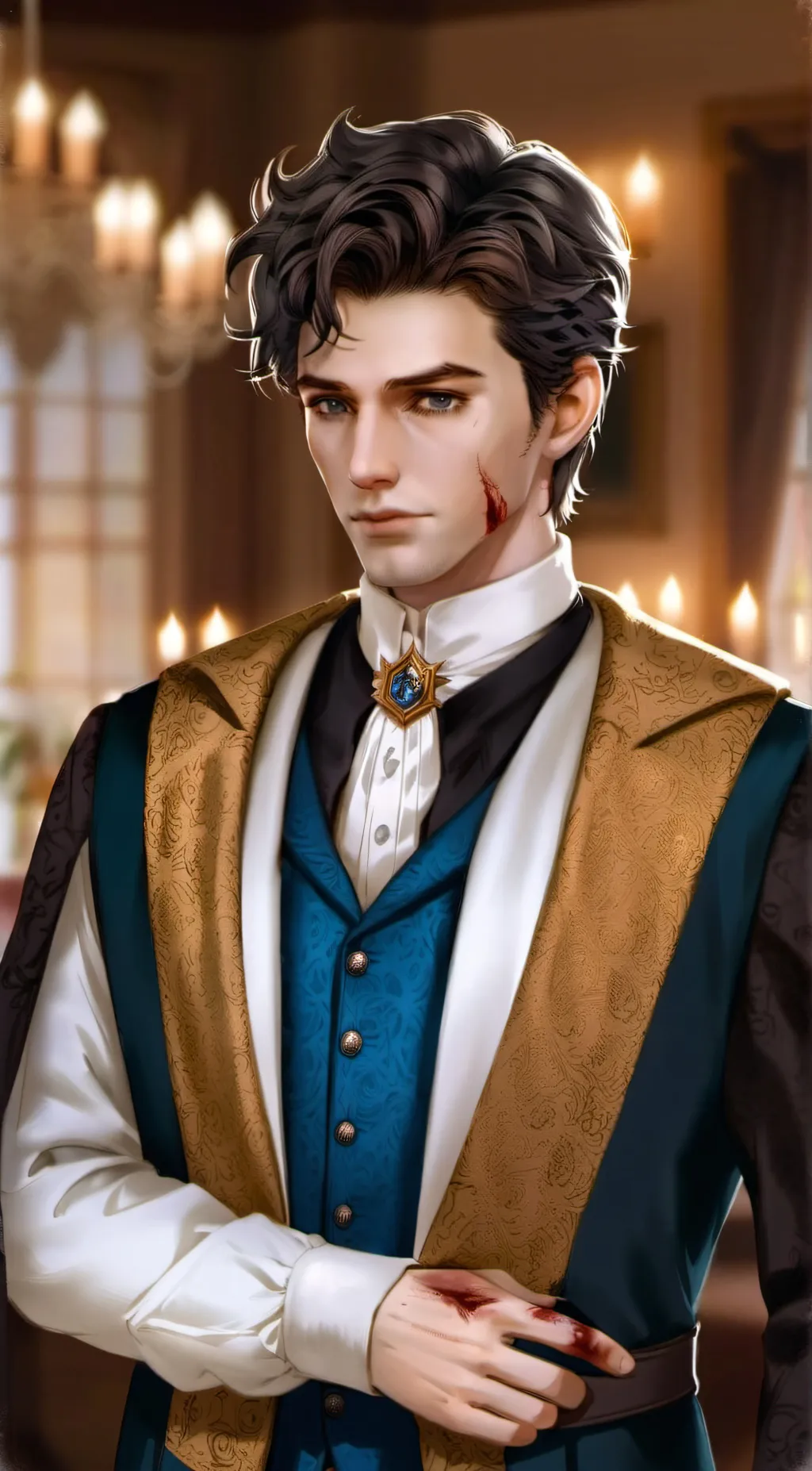 ai character: Jackson Tyrell background