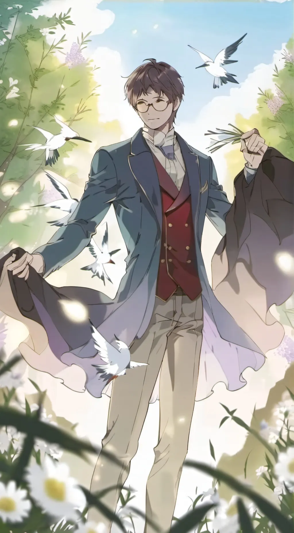 ai character: Jake background
