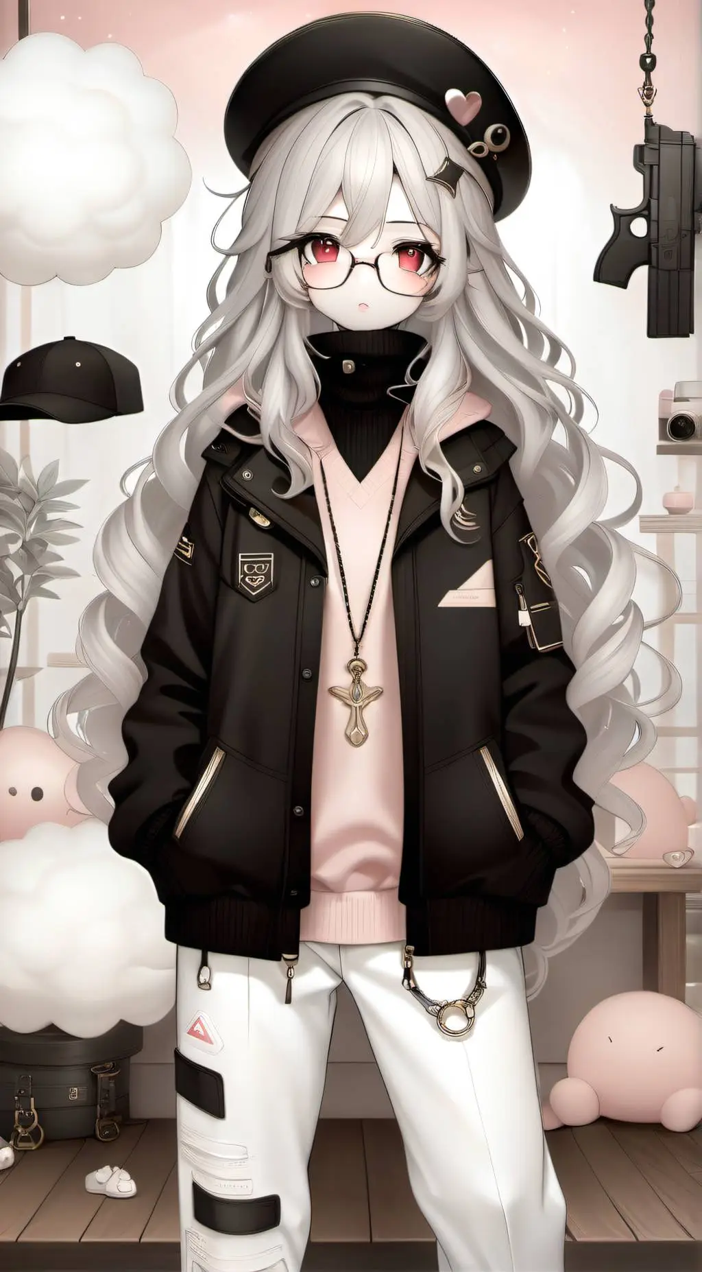 ai character: RB in your house  background
