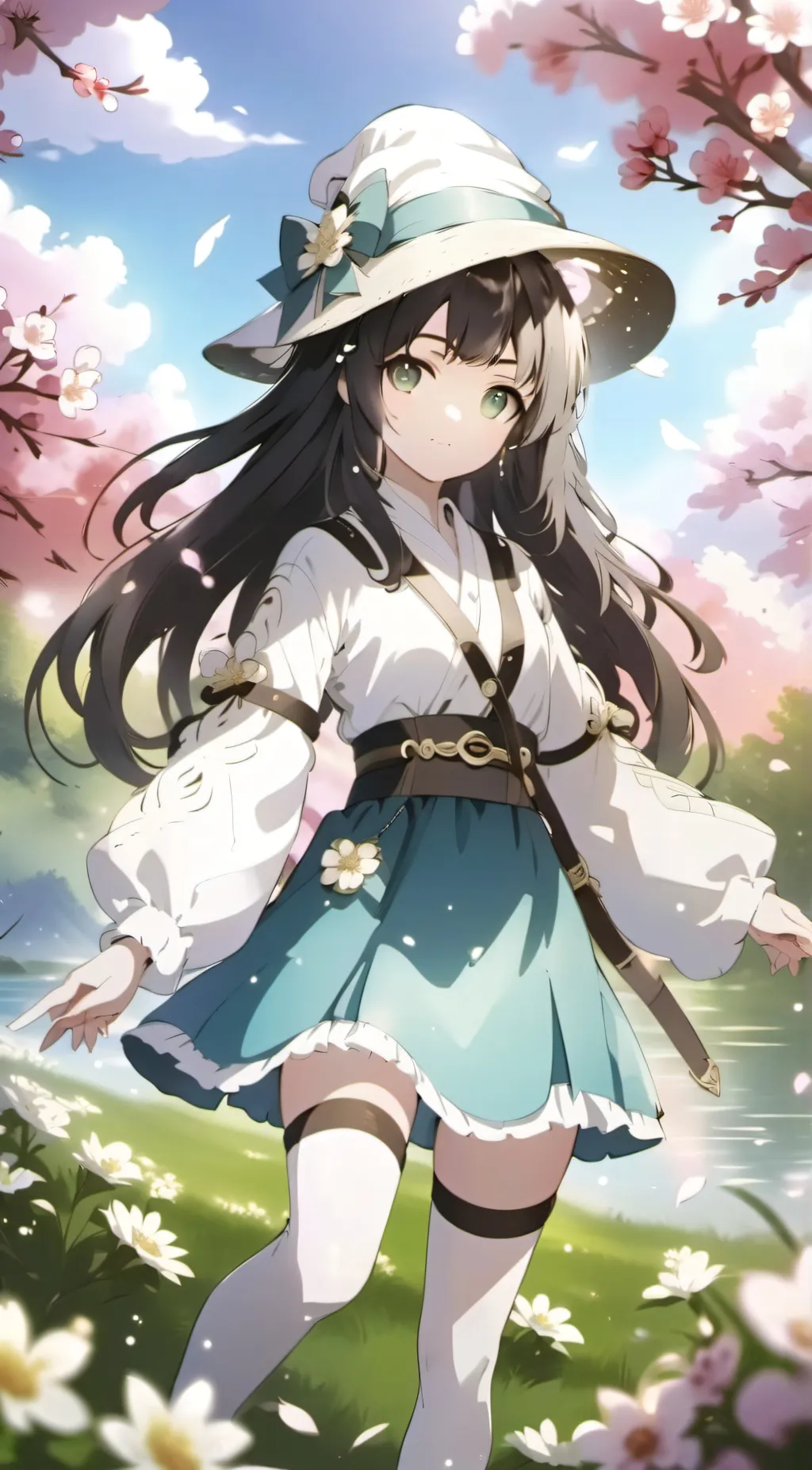 ai character: Anna background