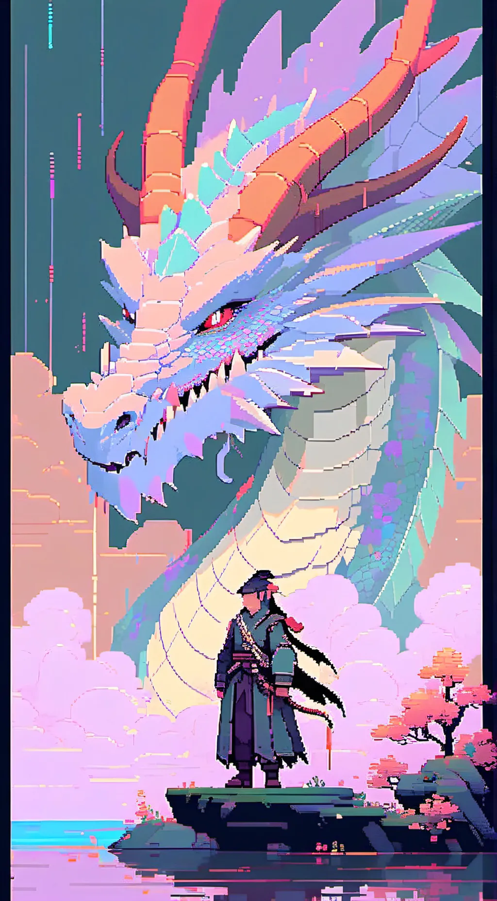 ai character: miley background