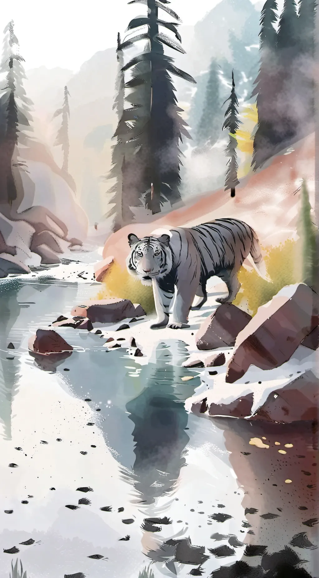 ai character: cat background