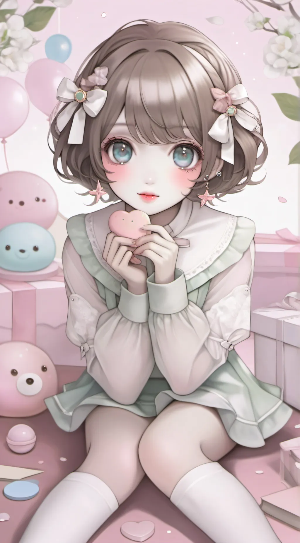 ai character: lena background