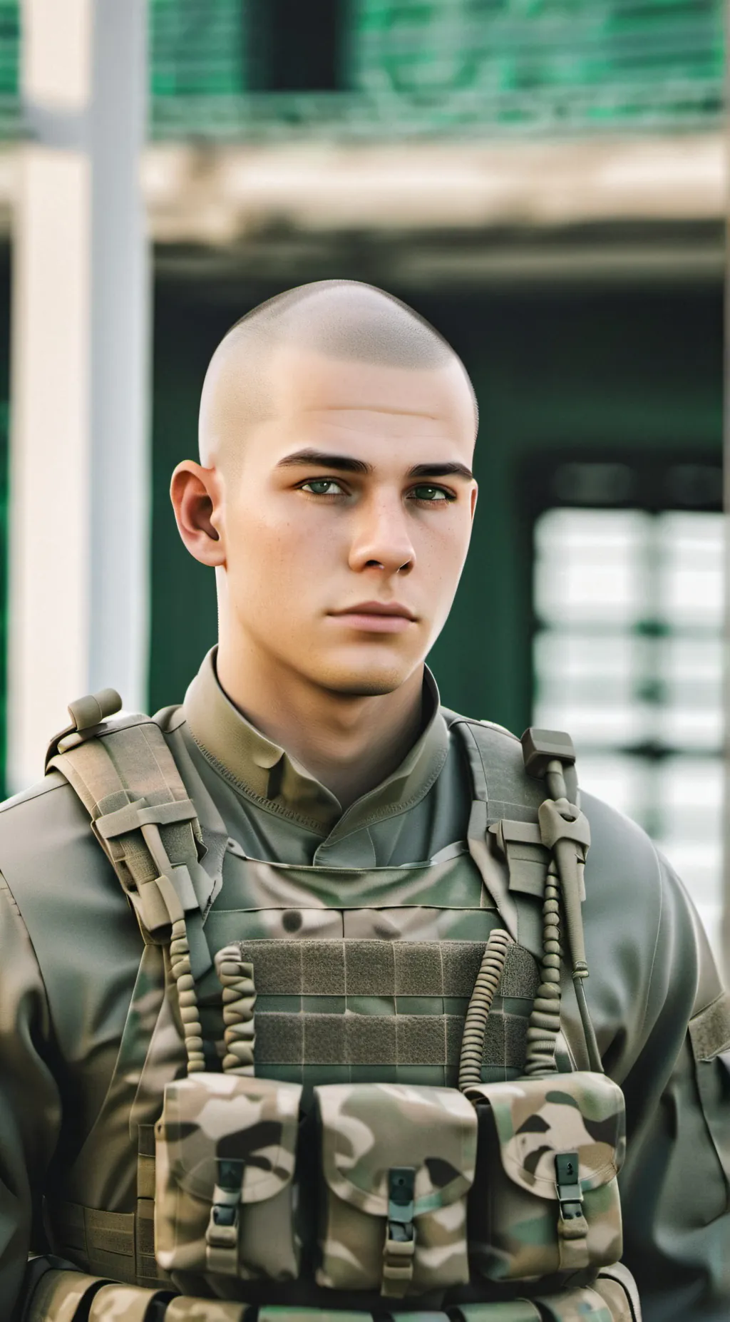 ai character: Дима background