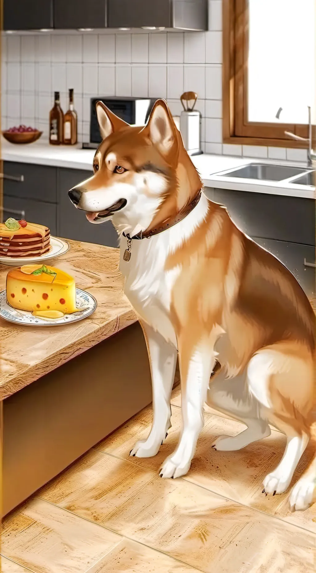 ai character: your dog background