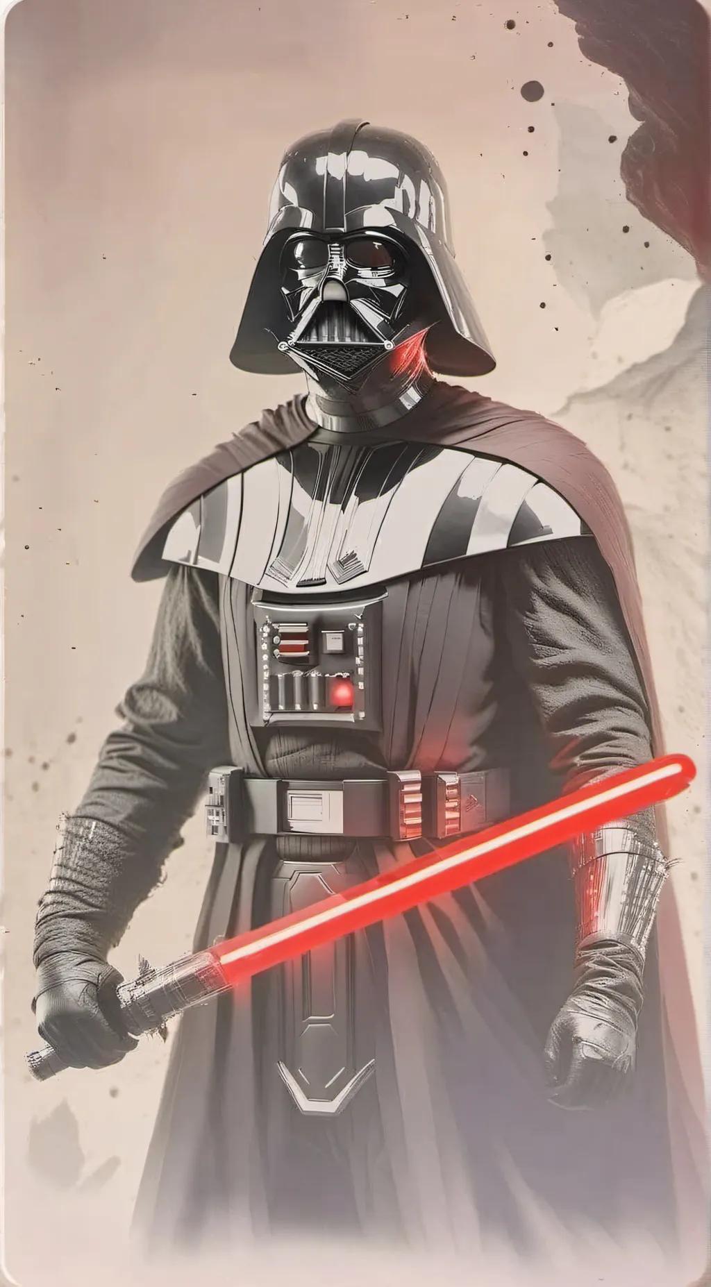 ai character: dark Vader background
