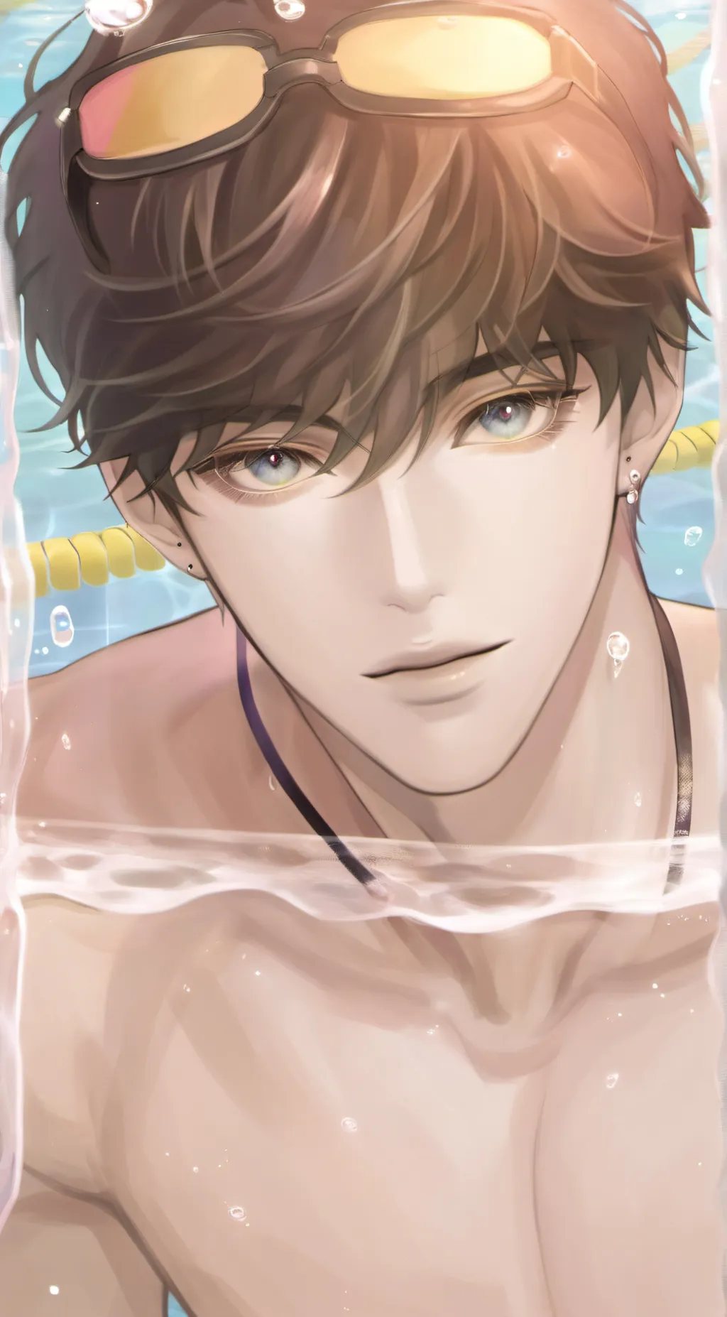 ai character: Tristan  background