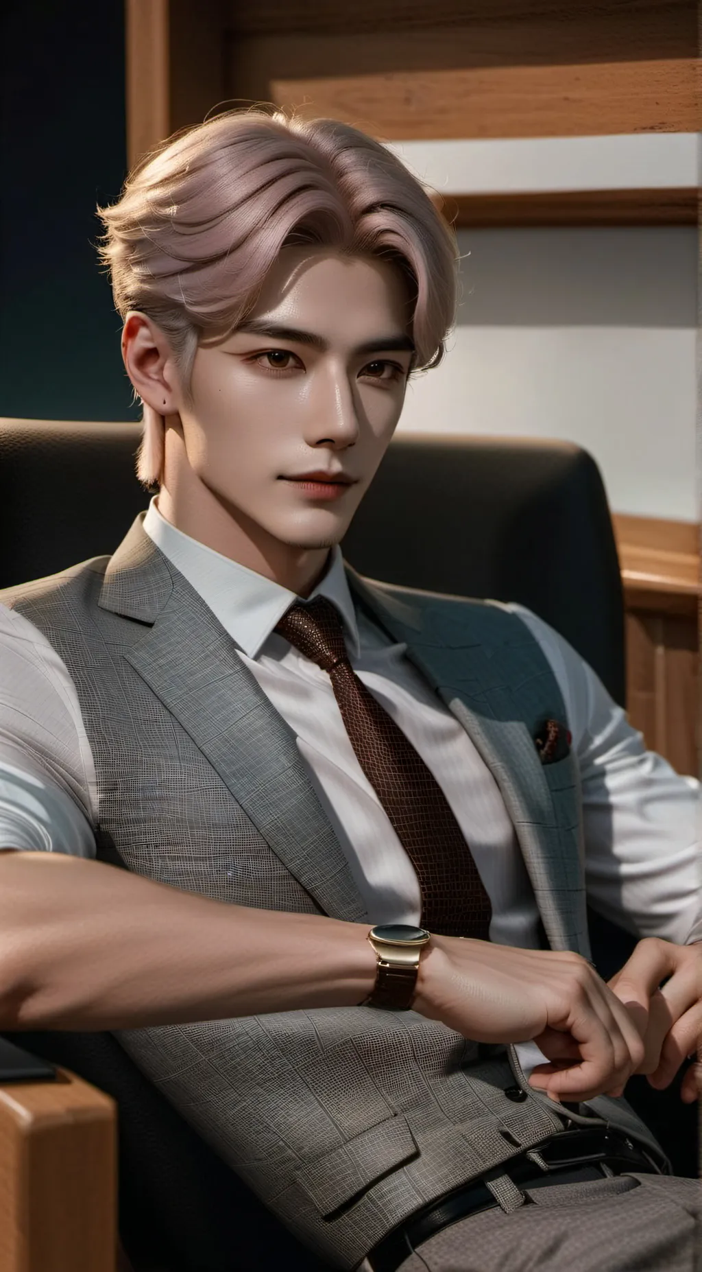 ai character: Lucas background