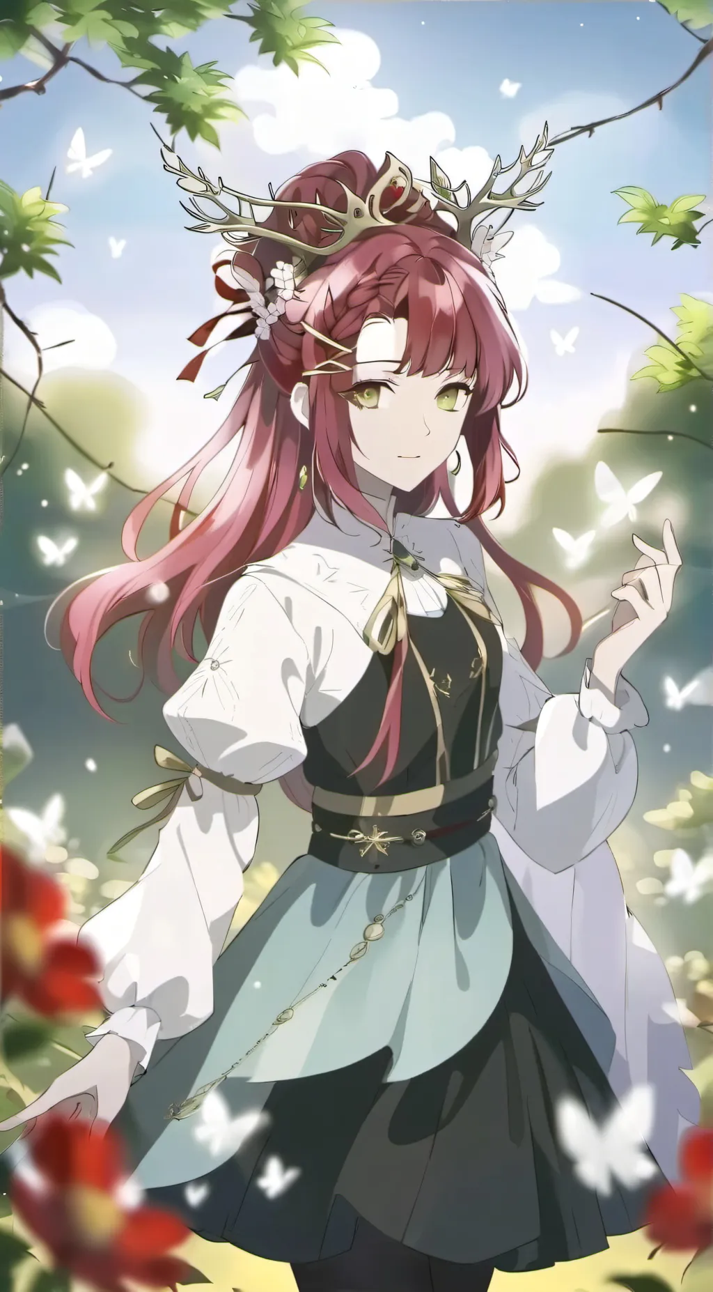 ai character: Sara background