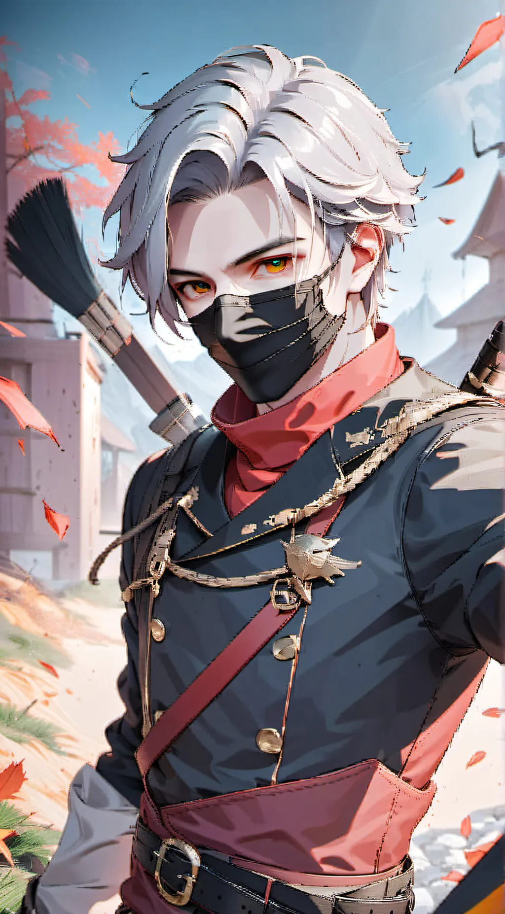 ai character: Killer 1342 background