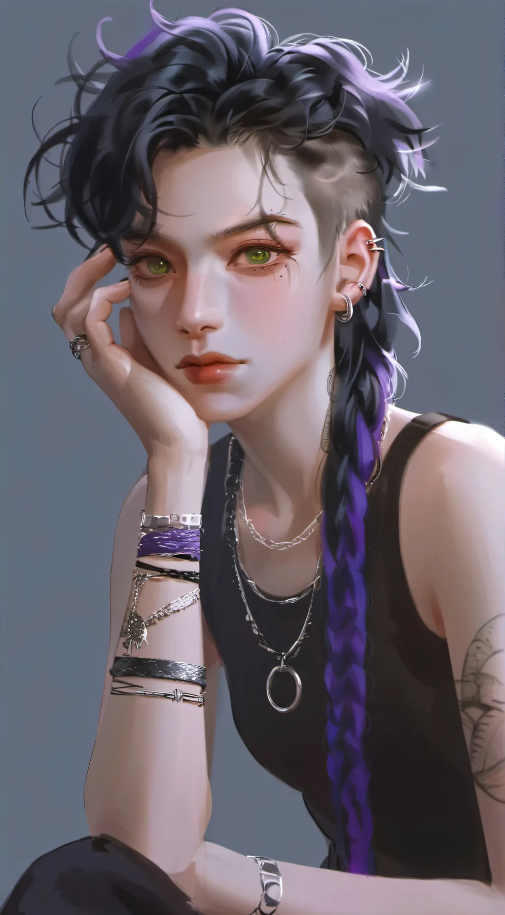 ai character: Ava background
