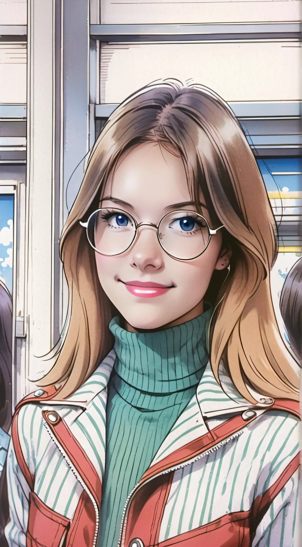 ai character: Eleanor background