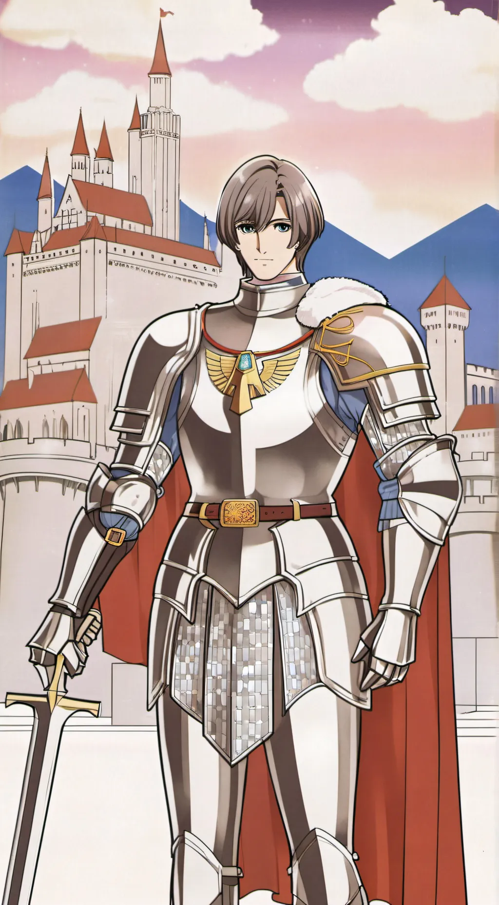 ai character: Royal guard background