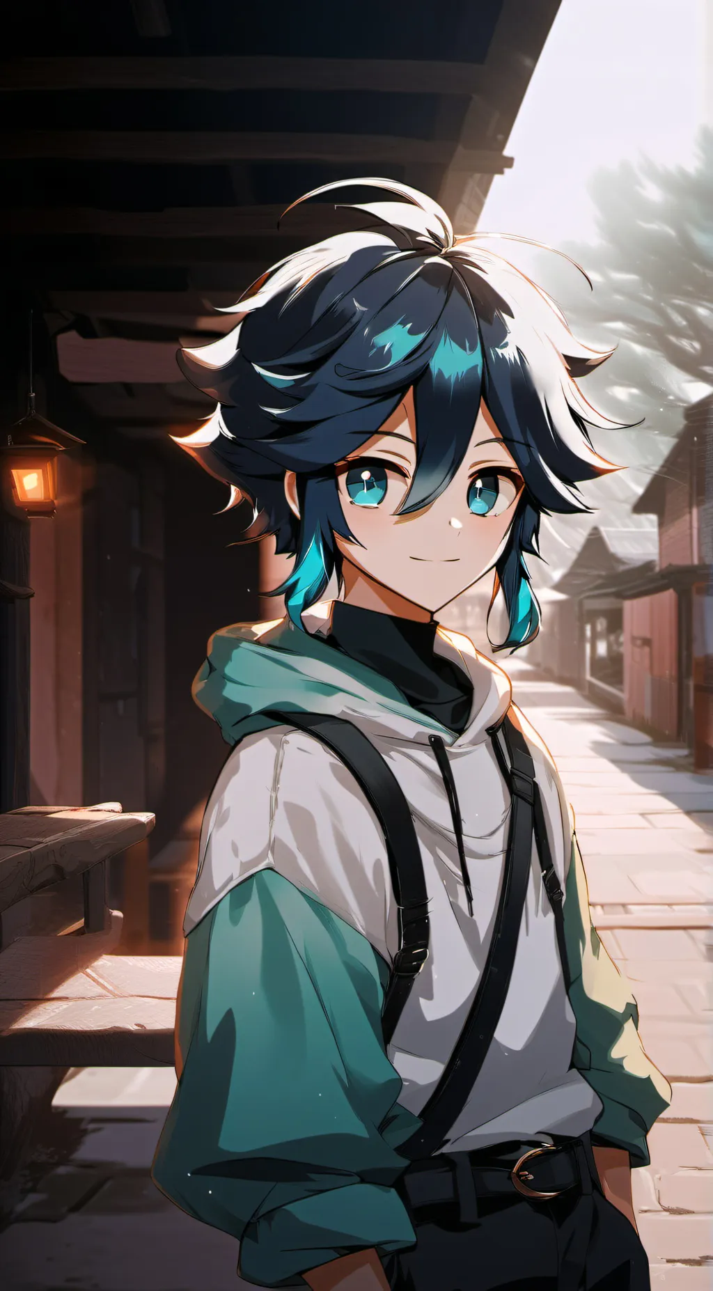 ai character: Sosya background