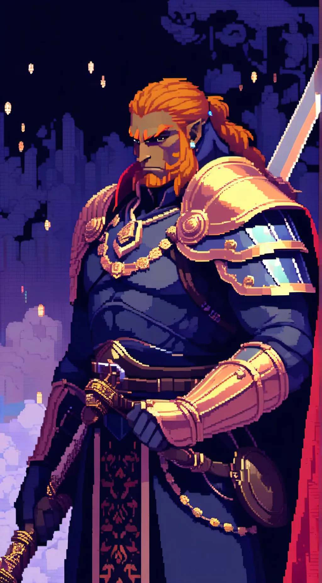 ai character: Ganon/Ganondorf background