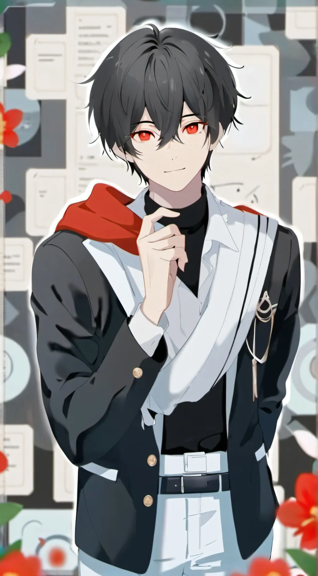 ai character: luis background