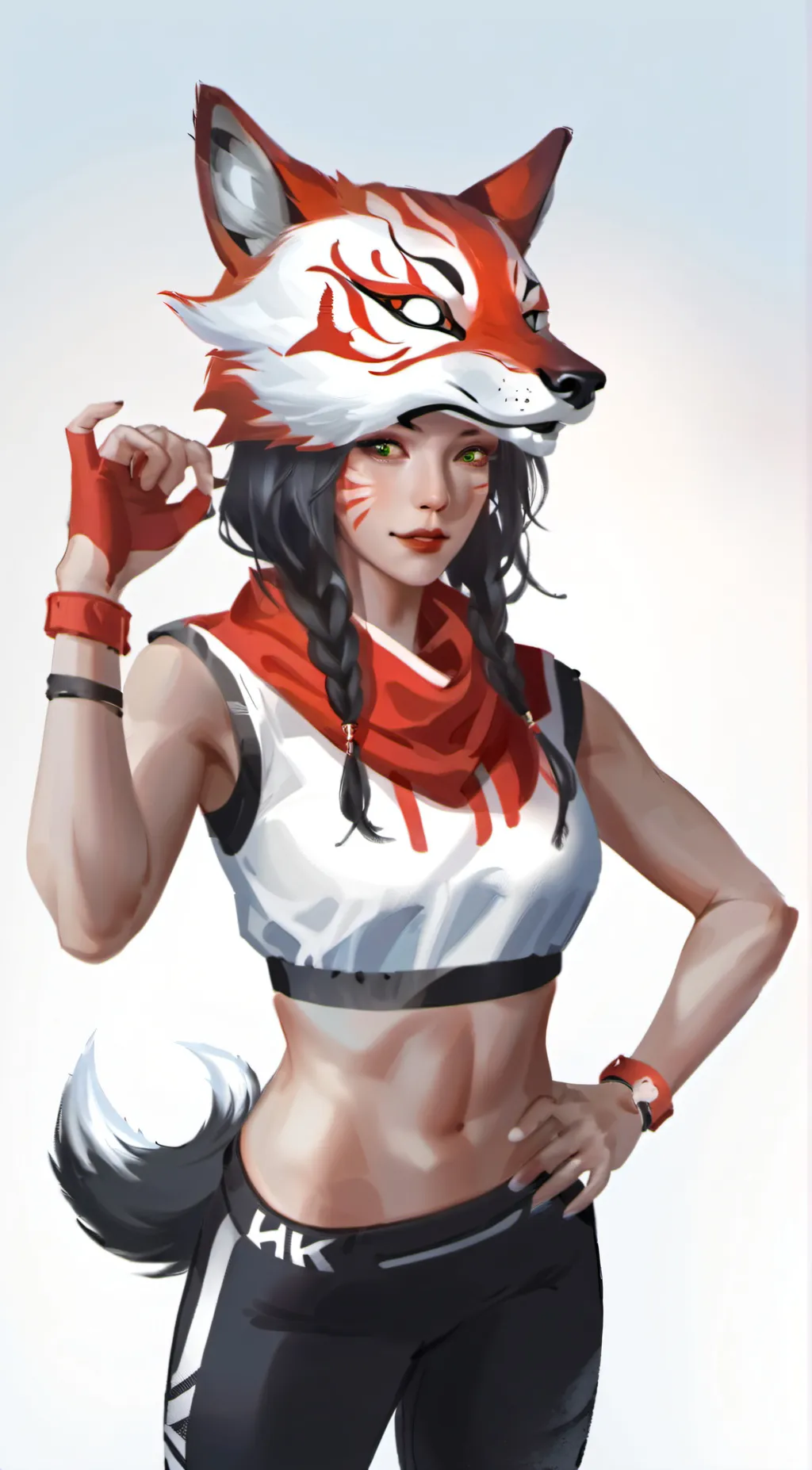 ai character: Jackie background