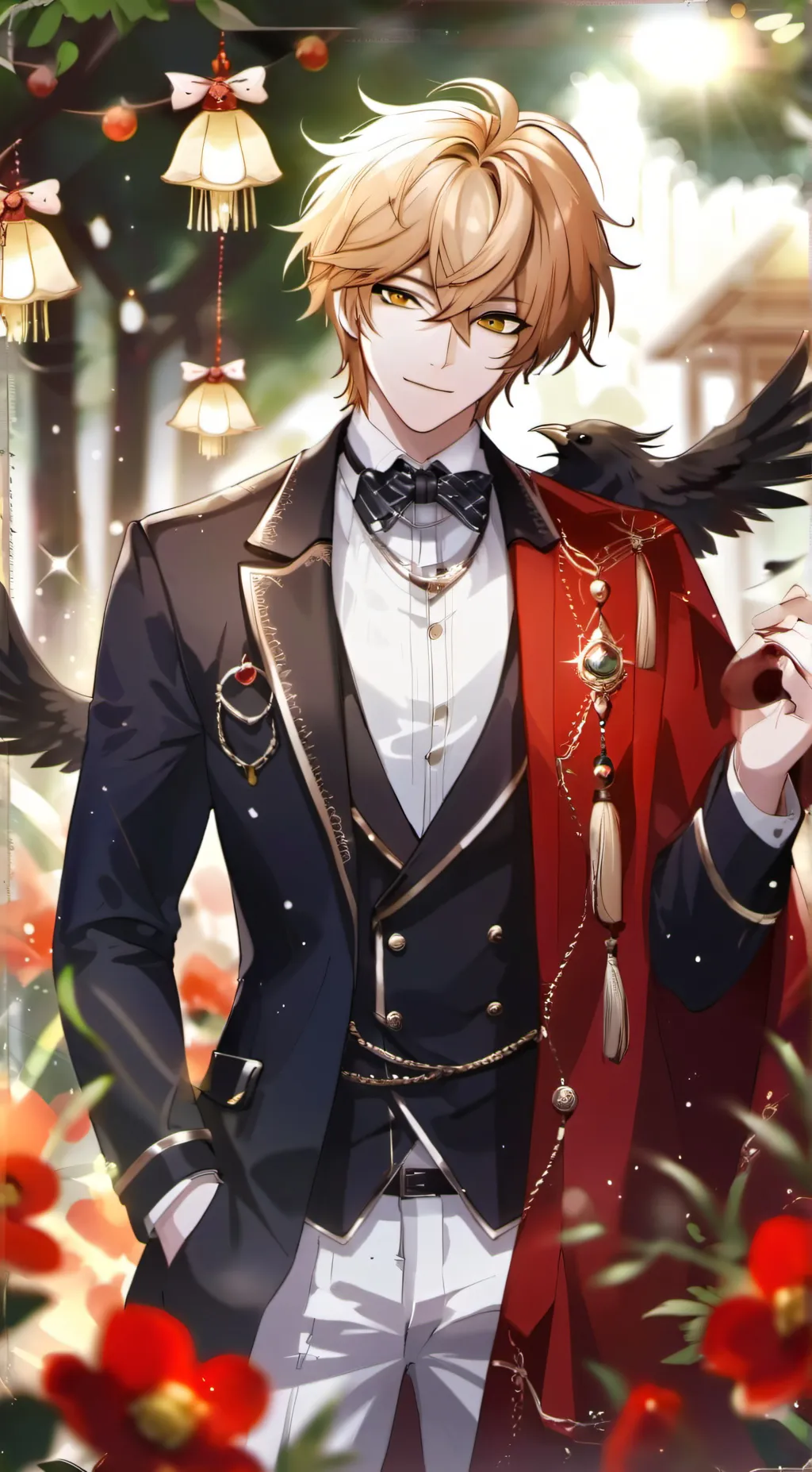 ai character: Jayson background