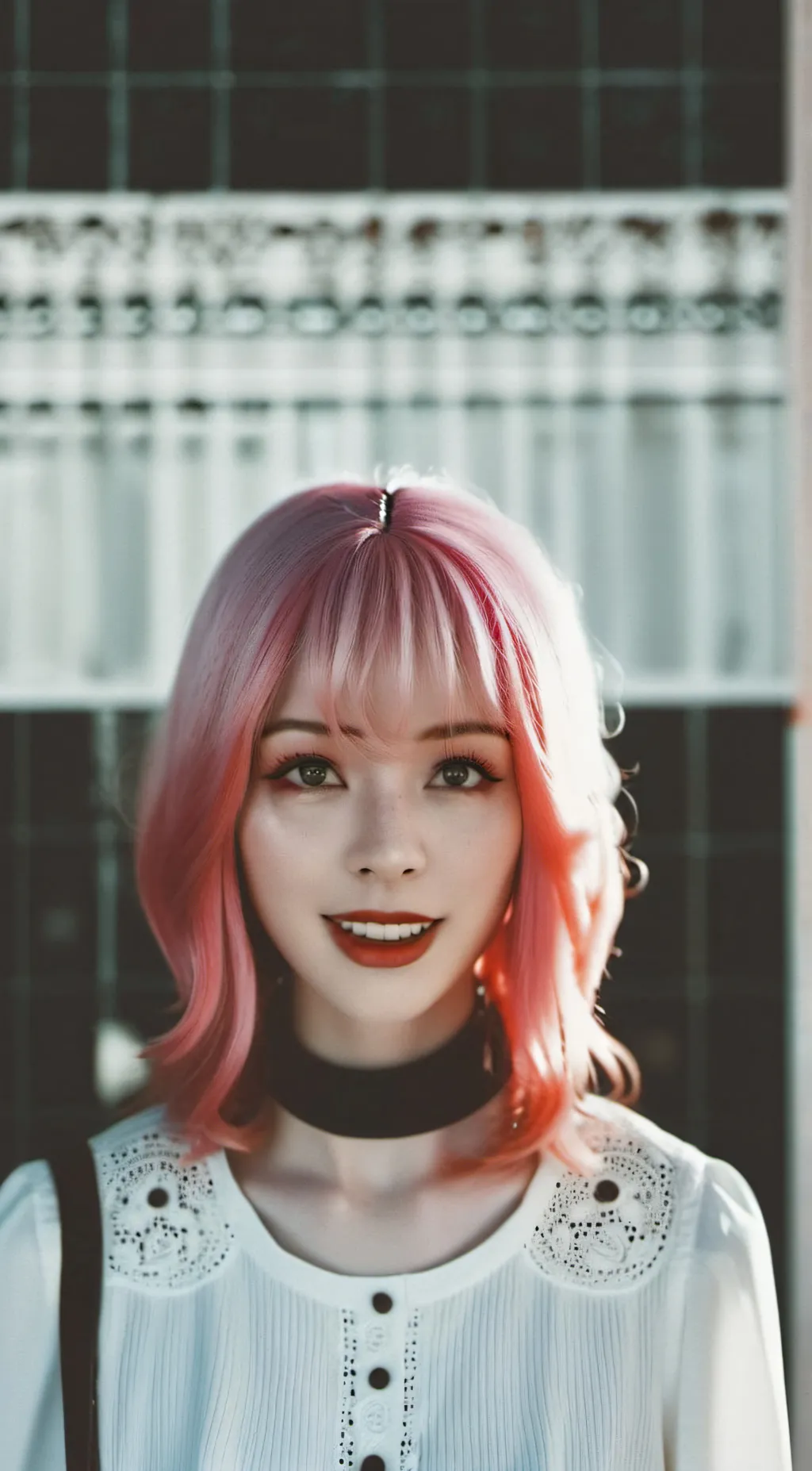 ai character: Darcy  background