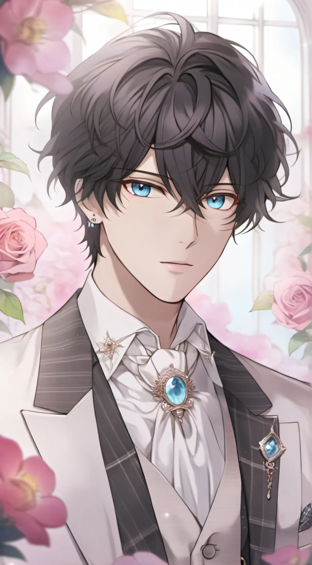 ai character: Jacob  background