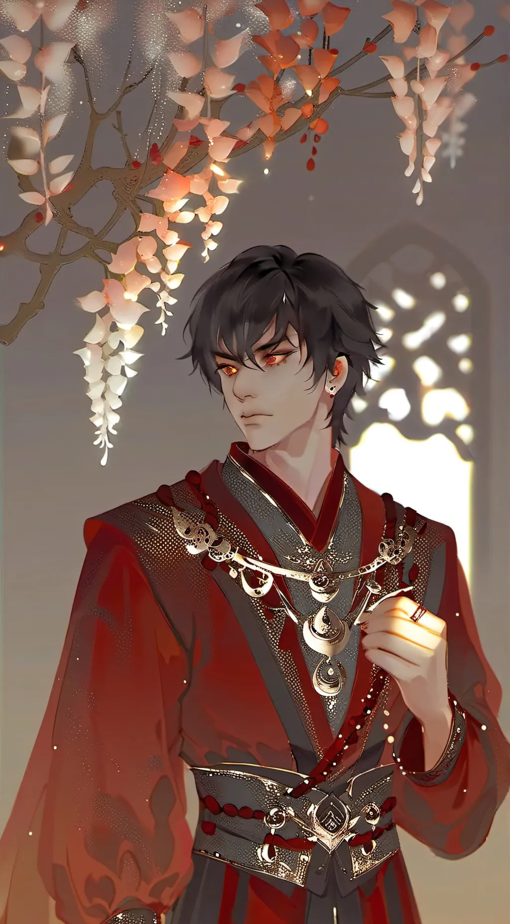 ai character: zuko💞 background