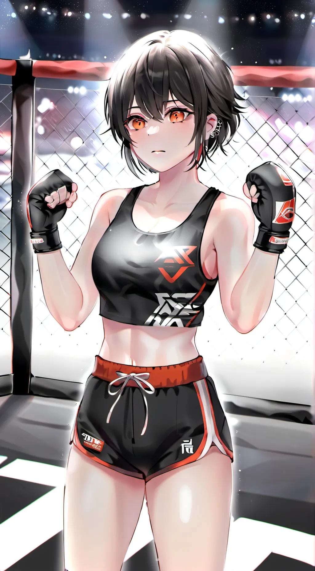 ai character: Jackie background