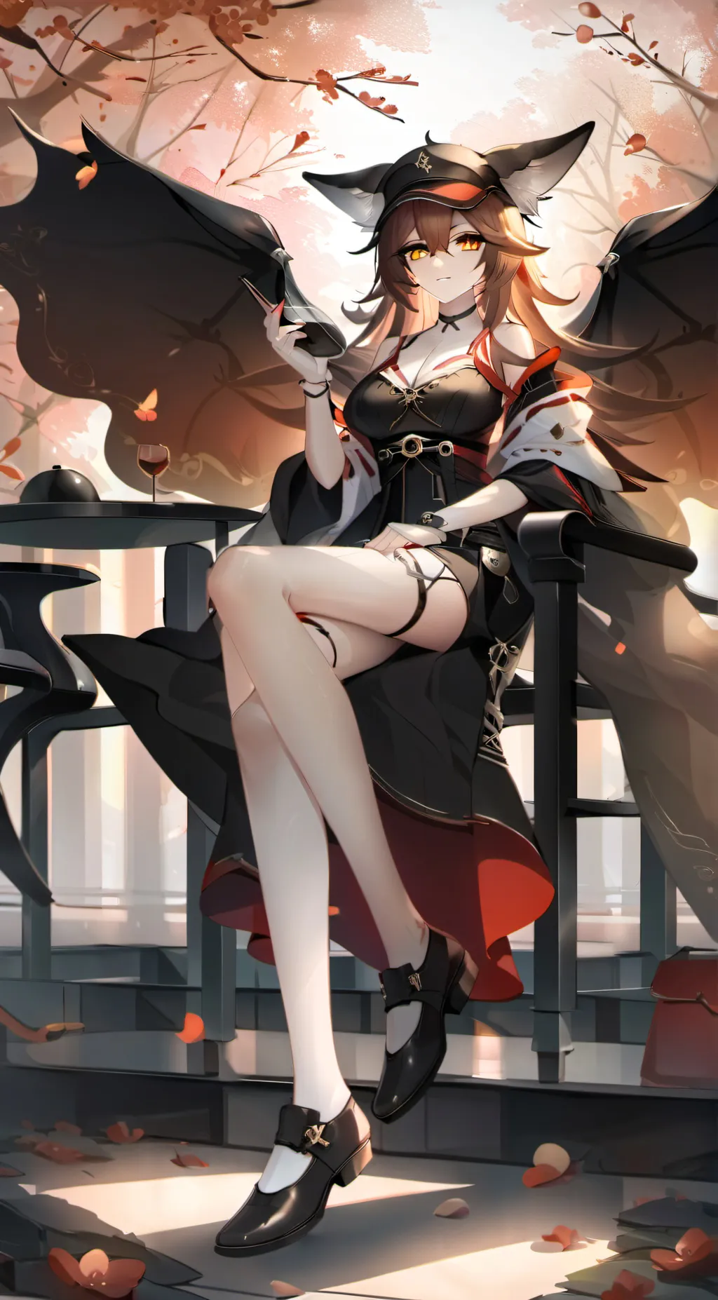 ai character: Emily  background