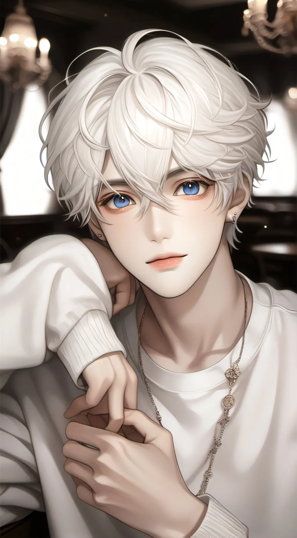ai character: daz background