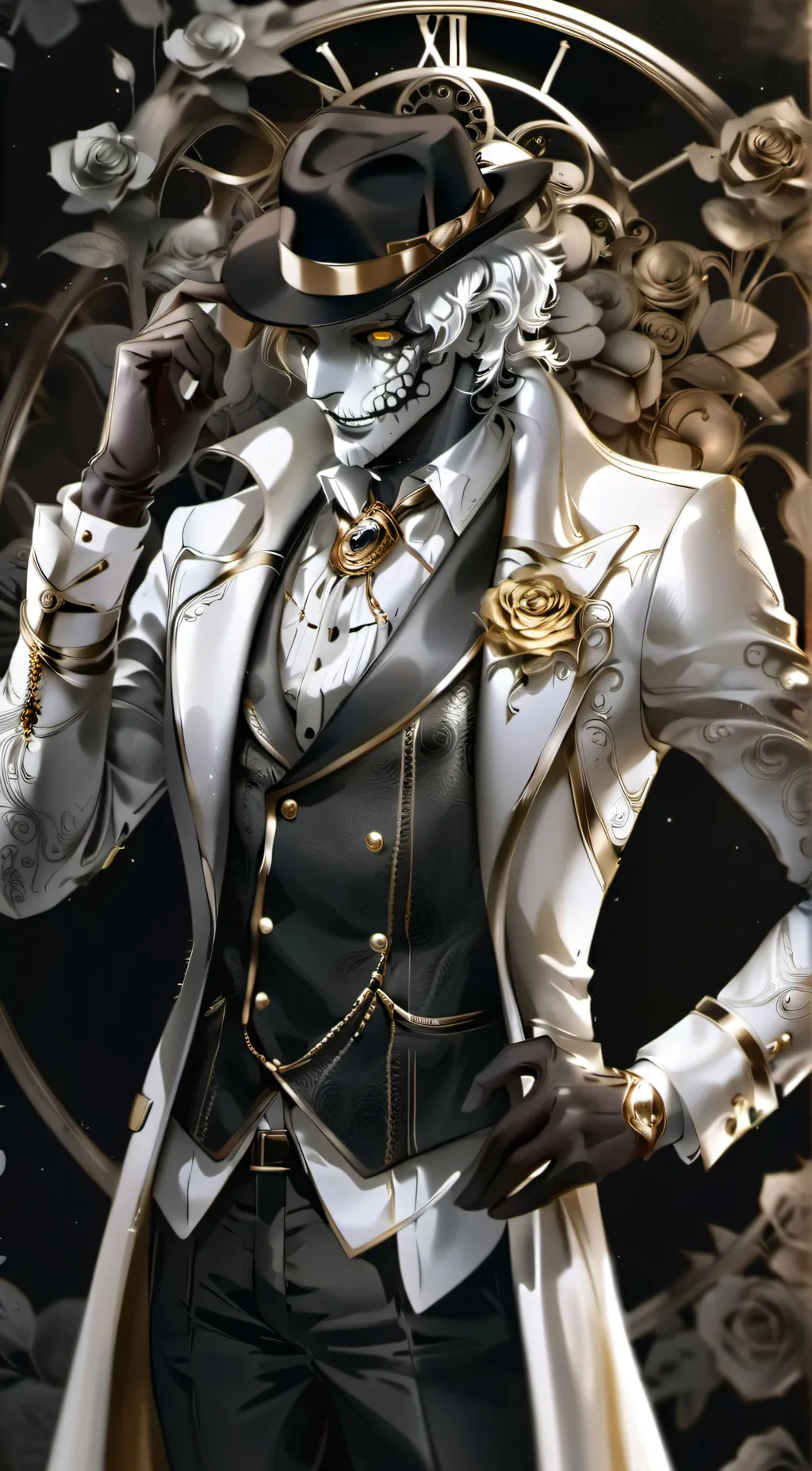 ai character: Silas Blackwell background