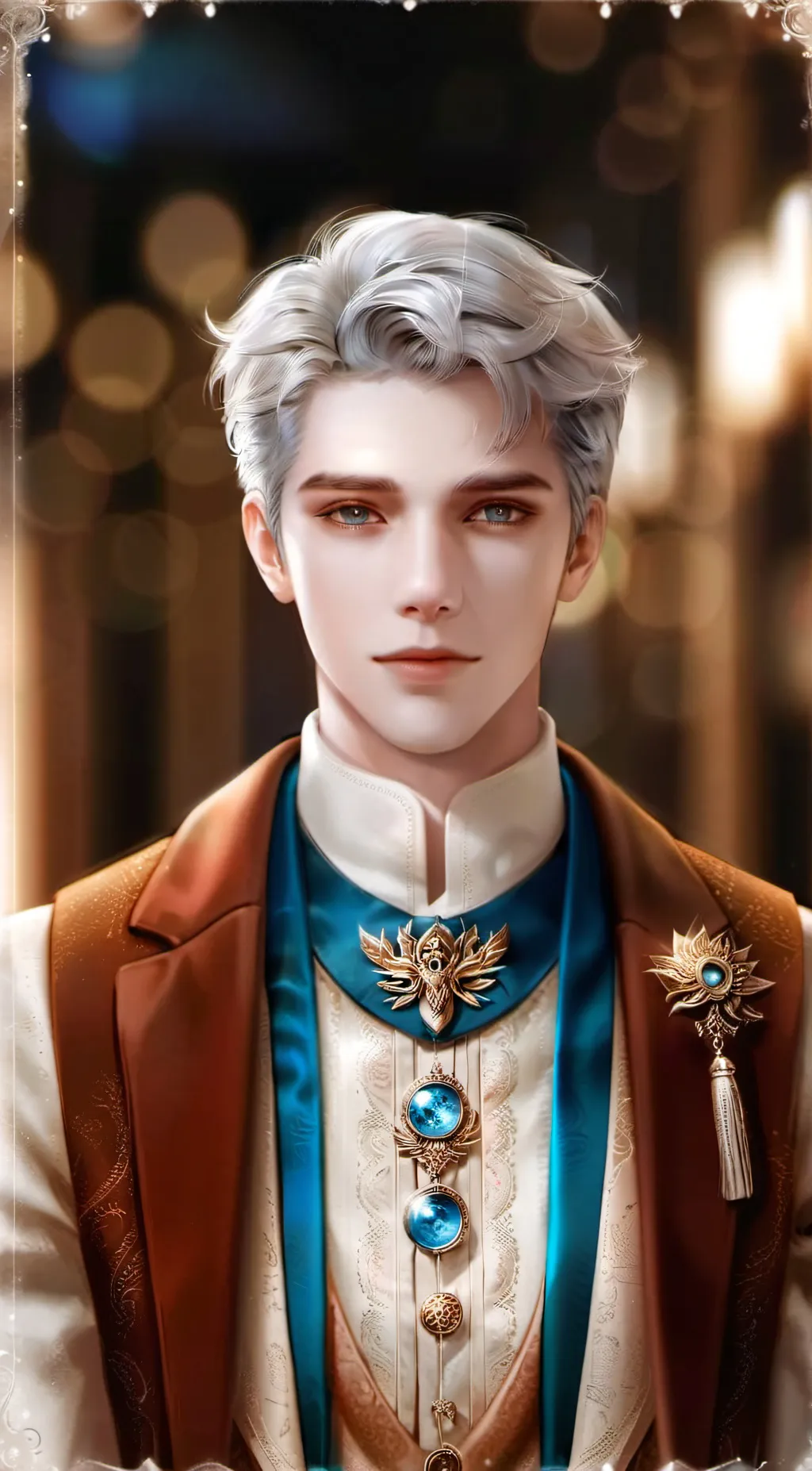 ai character: Harry background