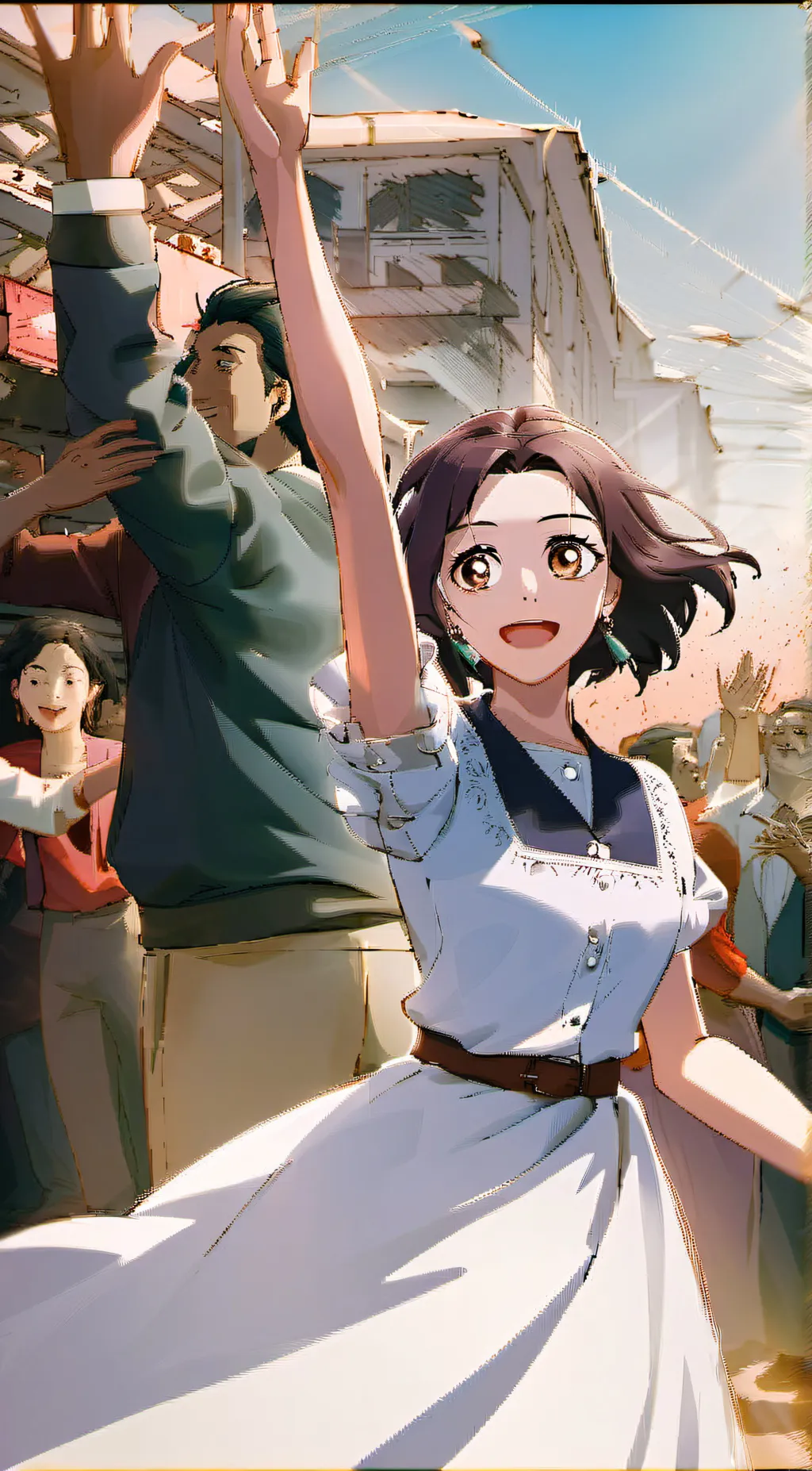 ai character: Ava background