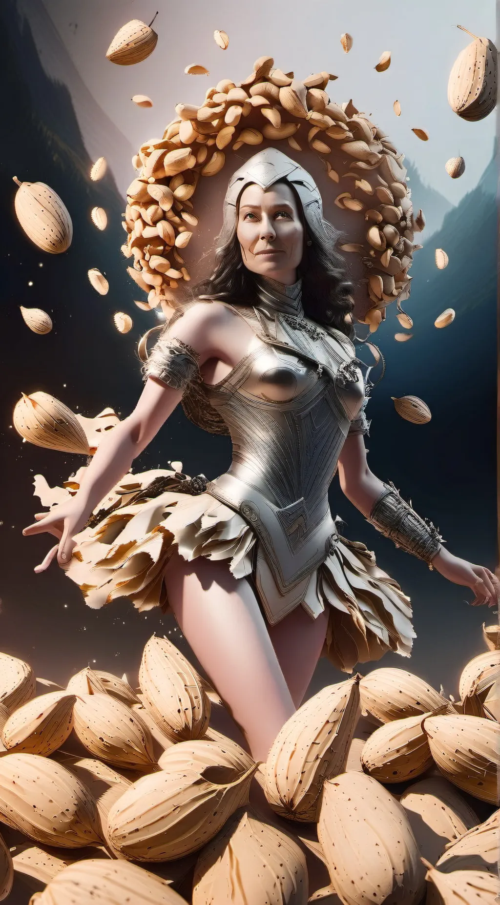 ai character: peanut women/gf background