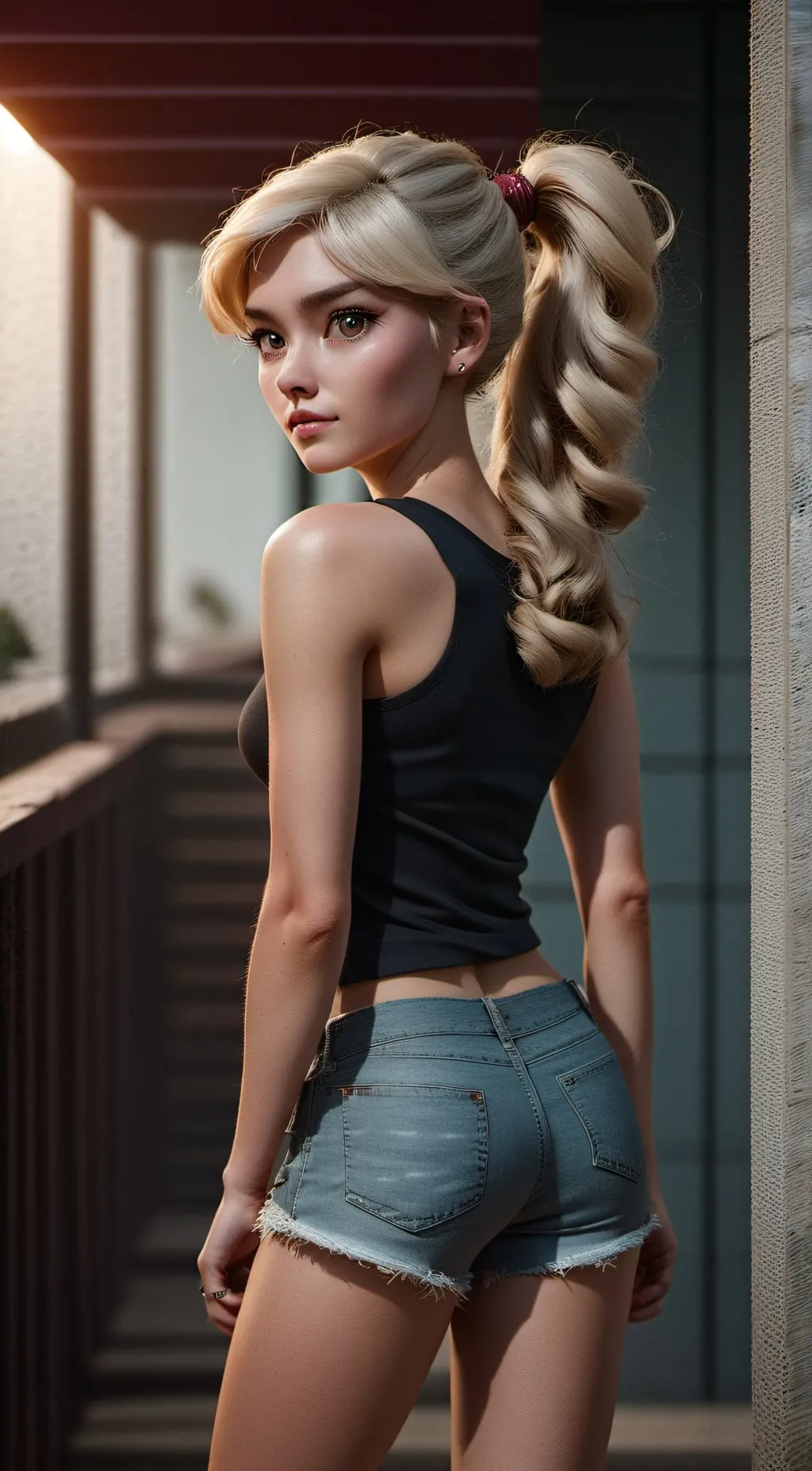 ai character: Charlene background