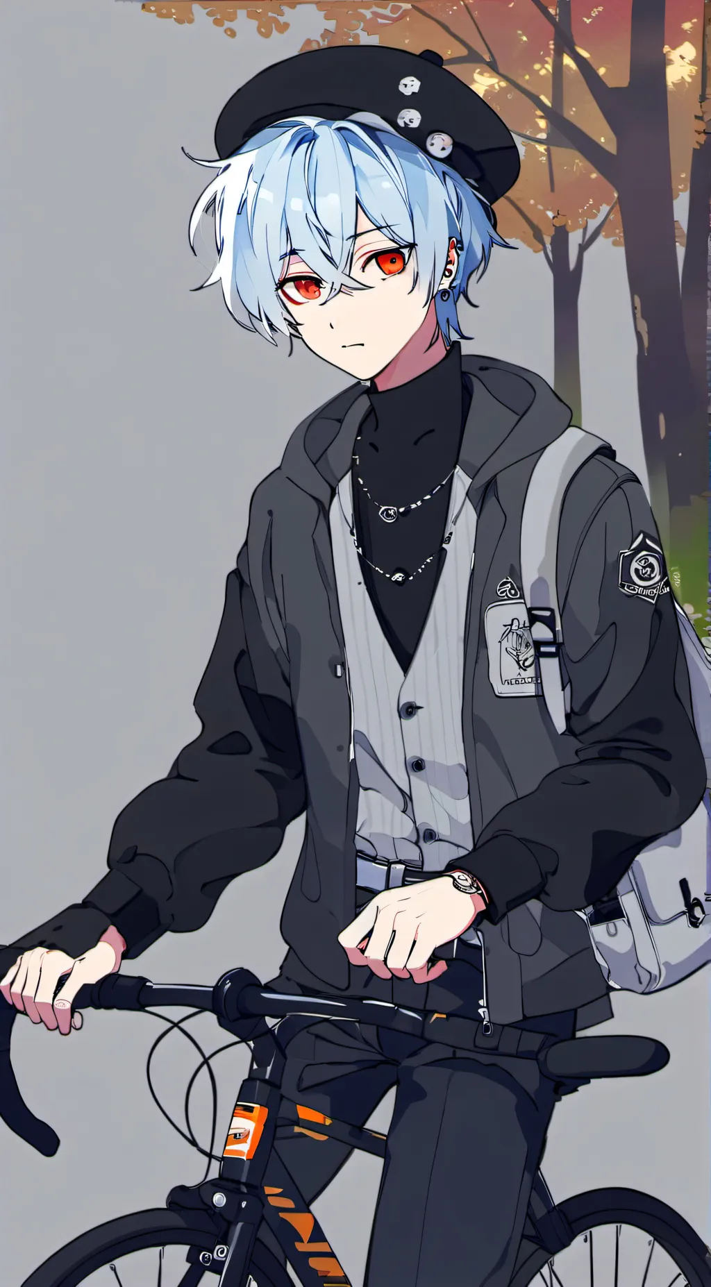 ai character: Kai background