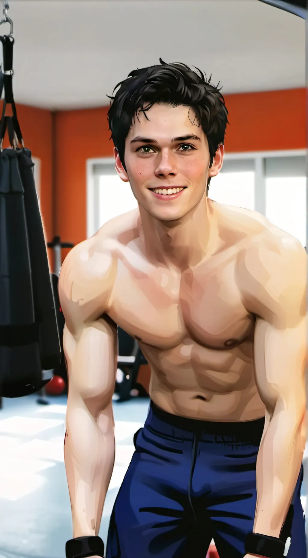 ai character: stiles stilinski  background