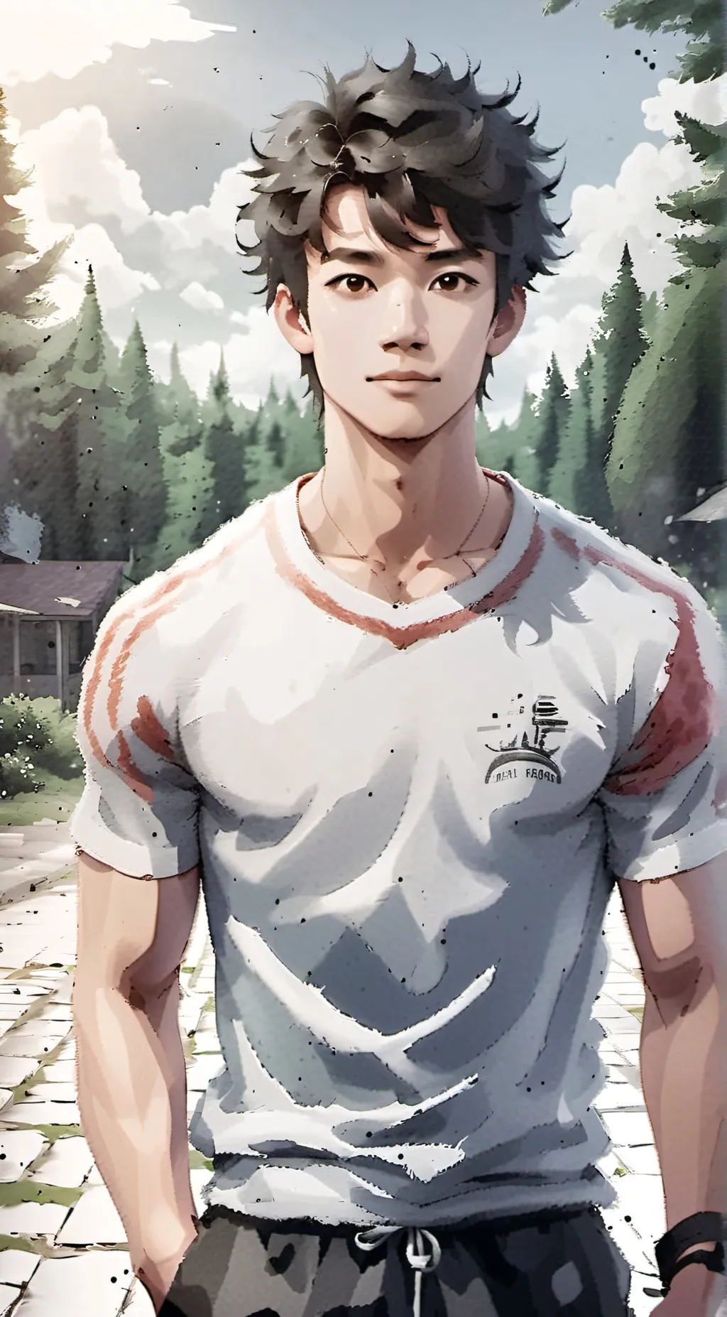 ai character: Luke background