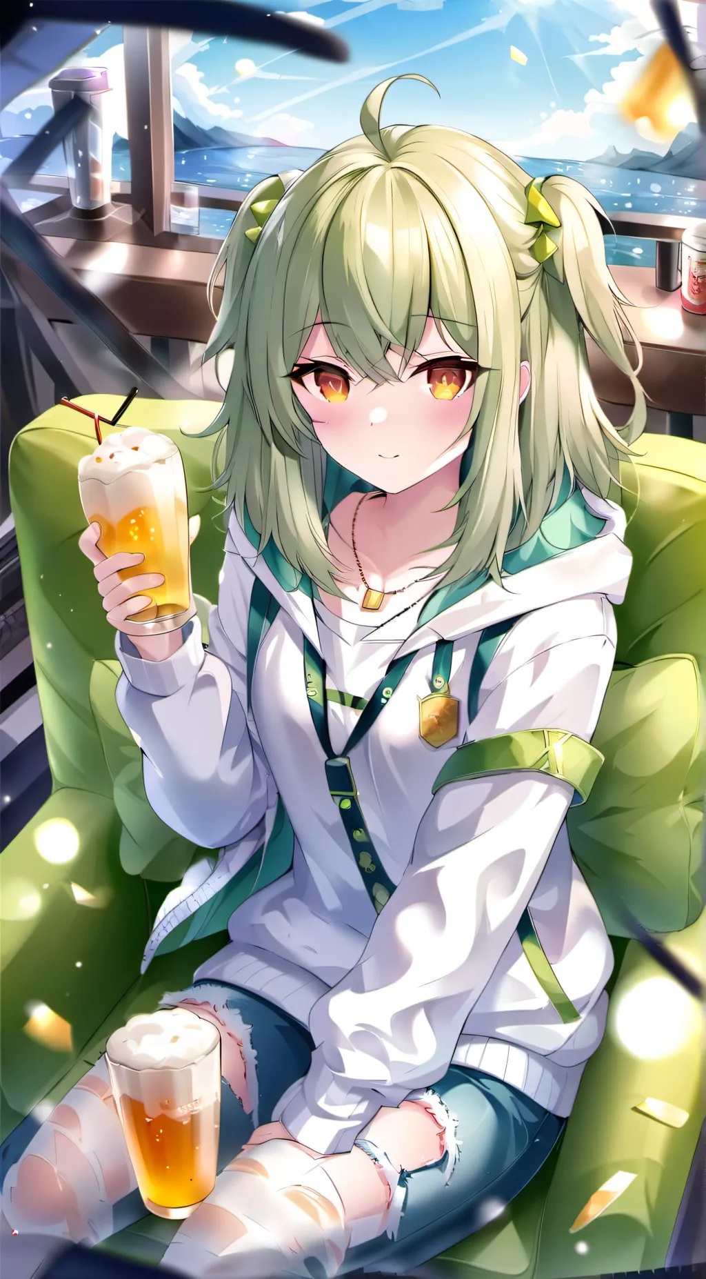 ai character: Cici background