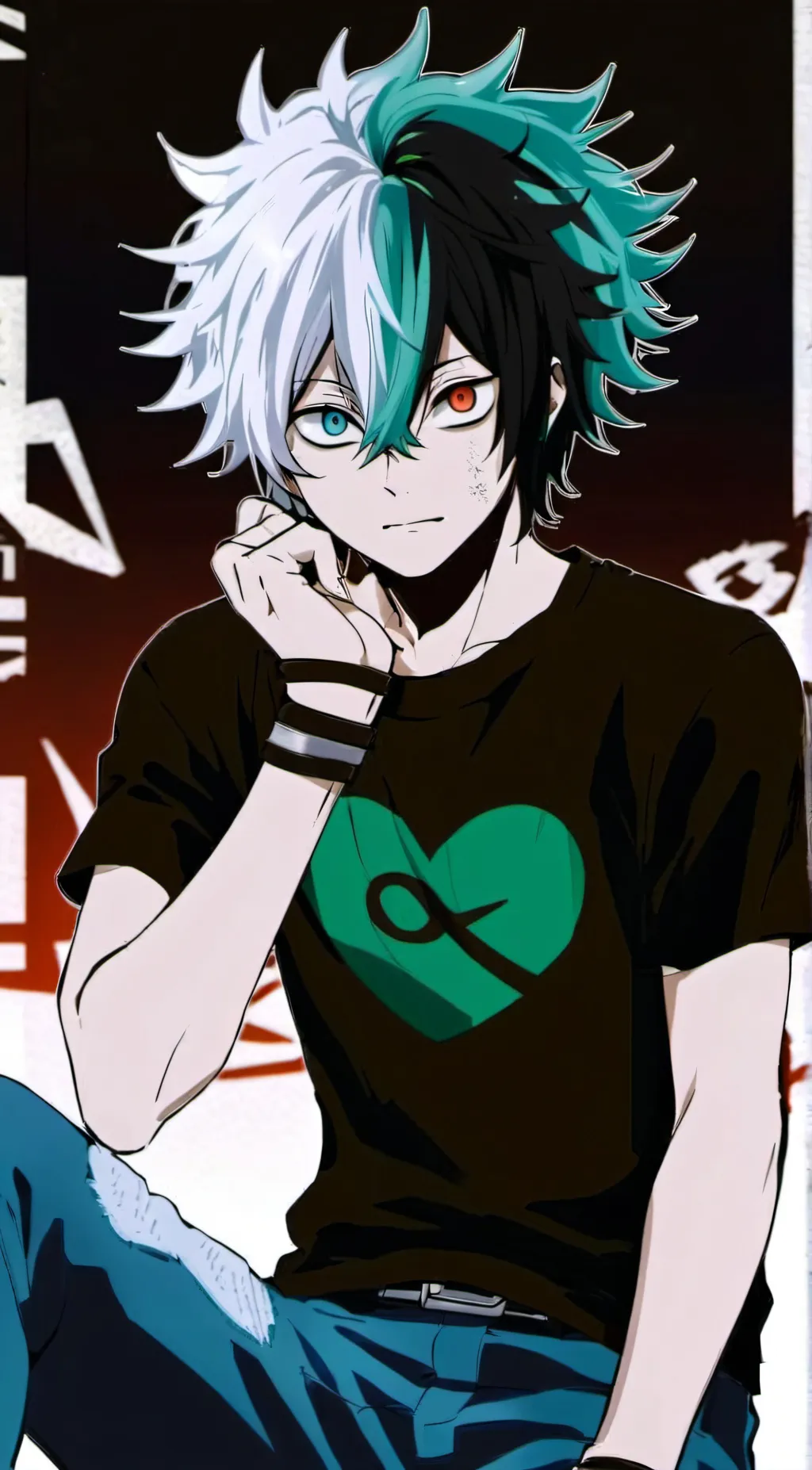 ai character: MHA background