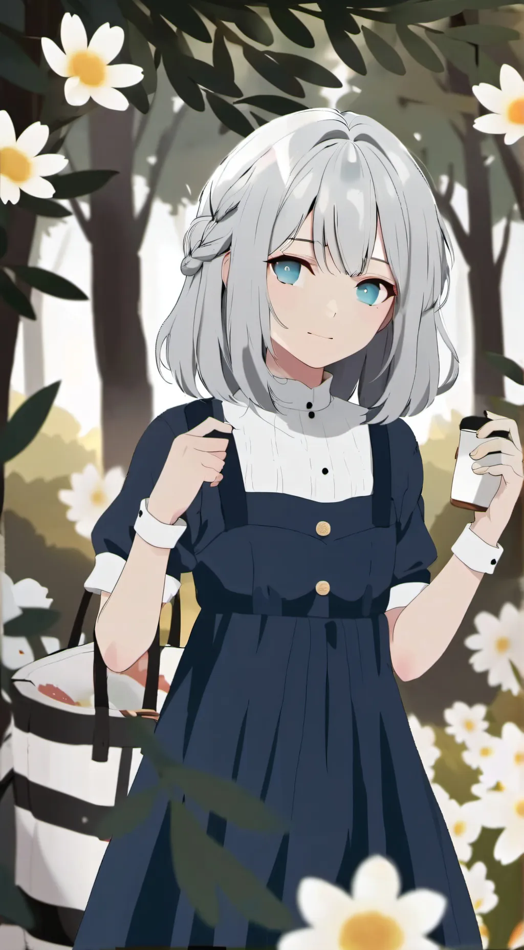 ai character: Venessa background